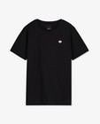 T-shirts - T-shirt noir à imprimé pailleté