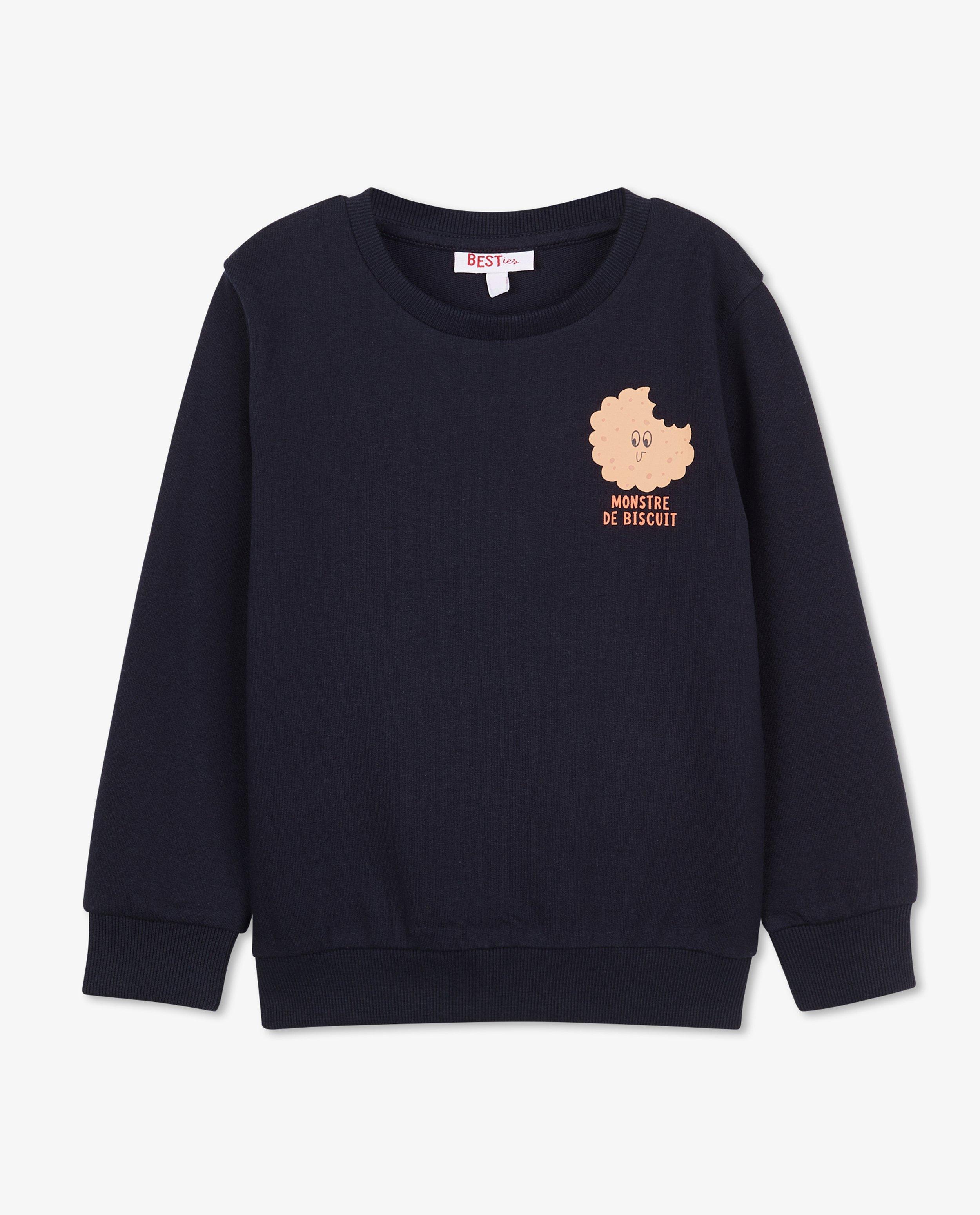 Sweaters - Roze sweater met print