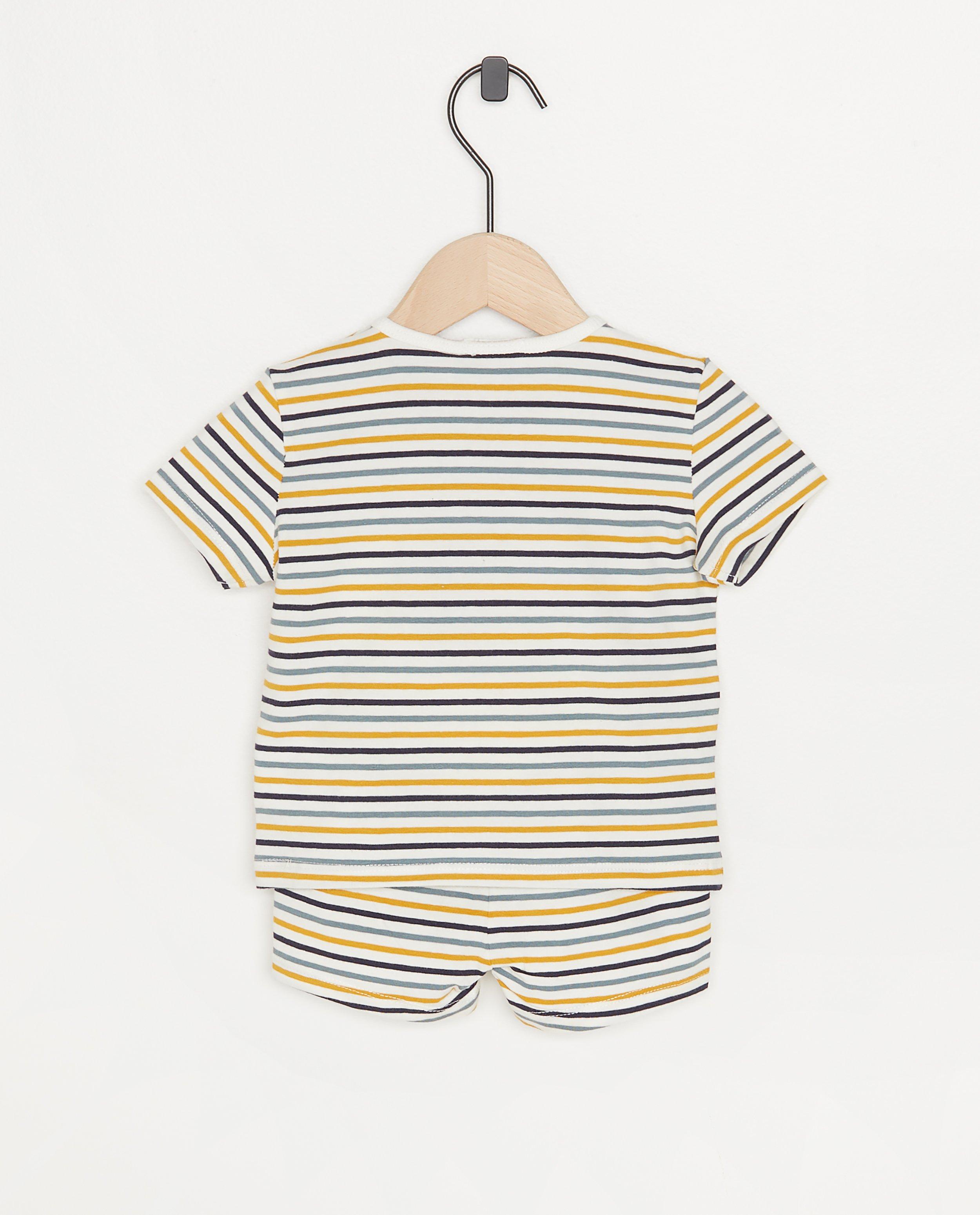 Nachtkleding - Gestreepte Bumba-pyjama