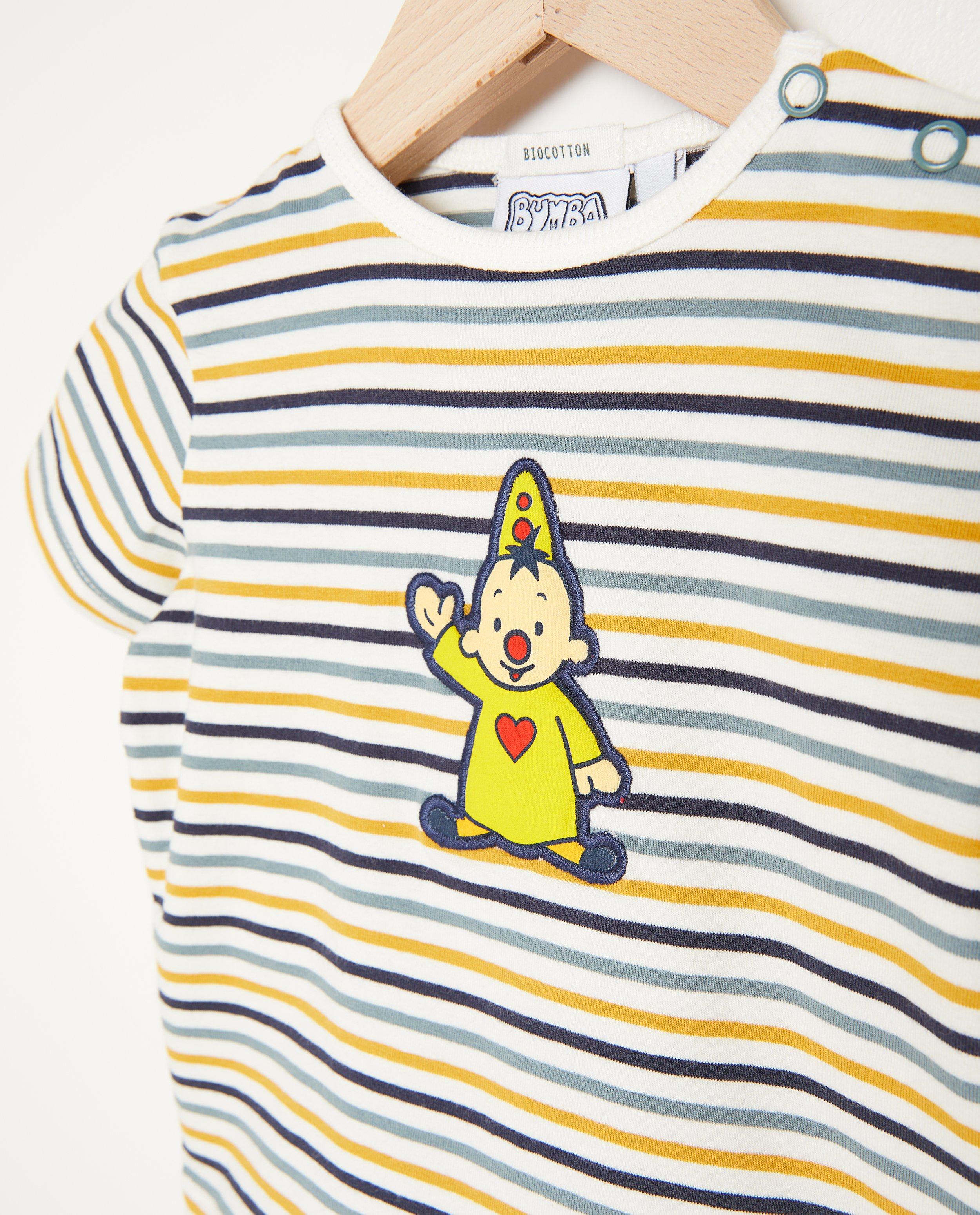 Nachtkleding - Gestreepte Bumba-pyjama