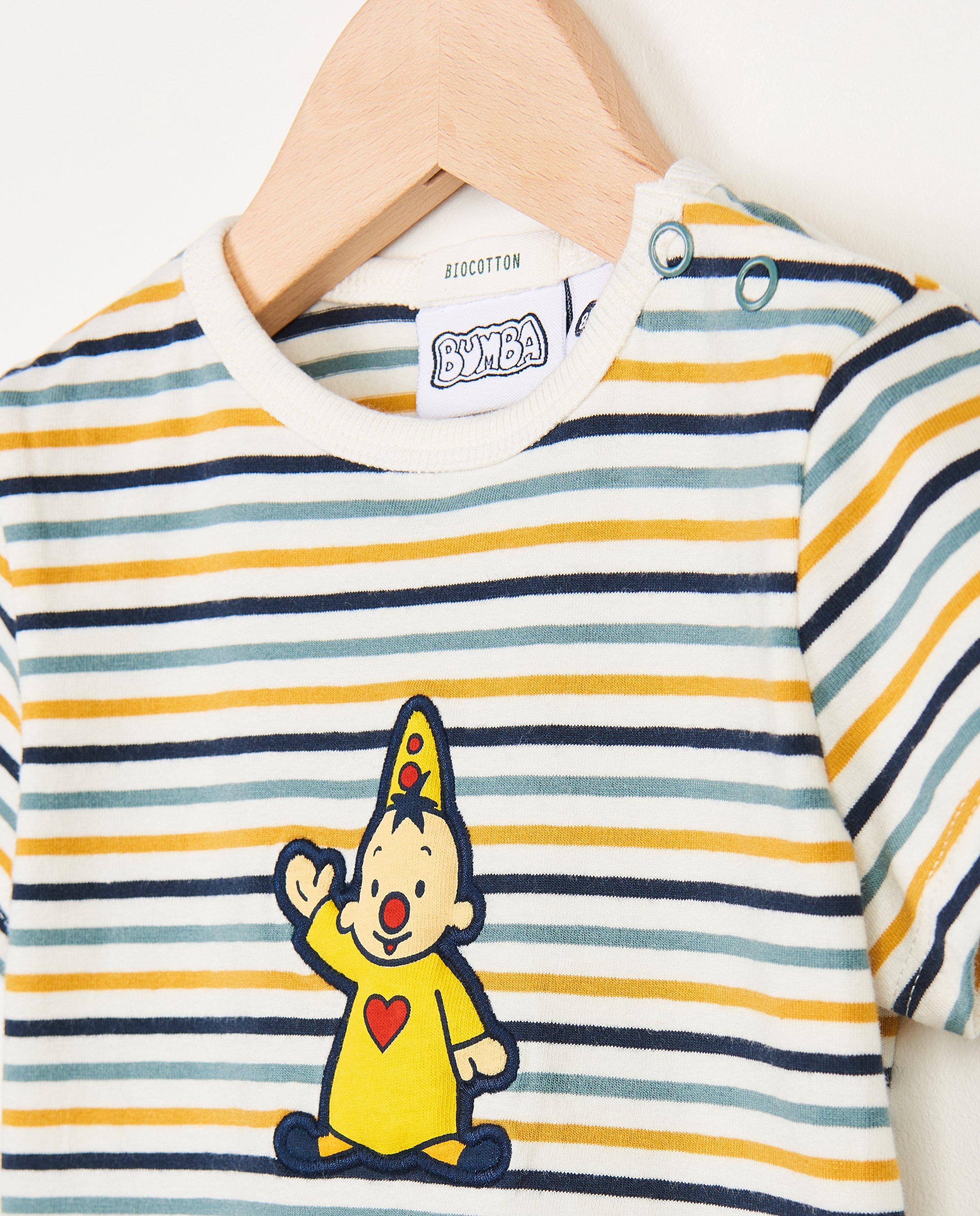 Nachtkleding - Gestreepte Bumba-pyjama