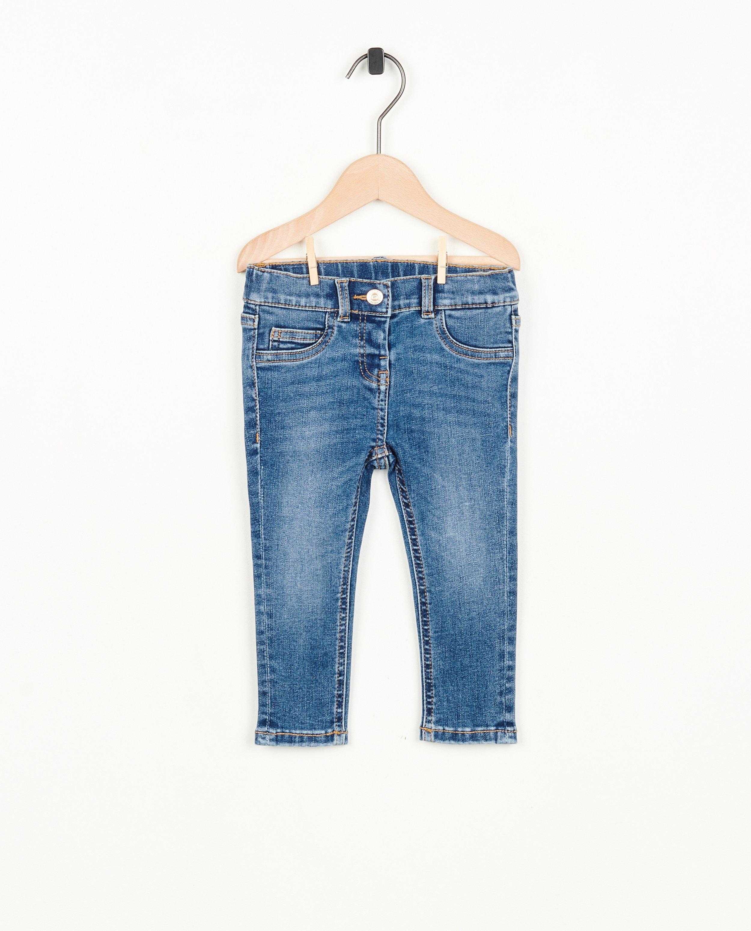 Blauwe jeansbroek - null - Cuddles and Smiles