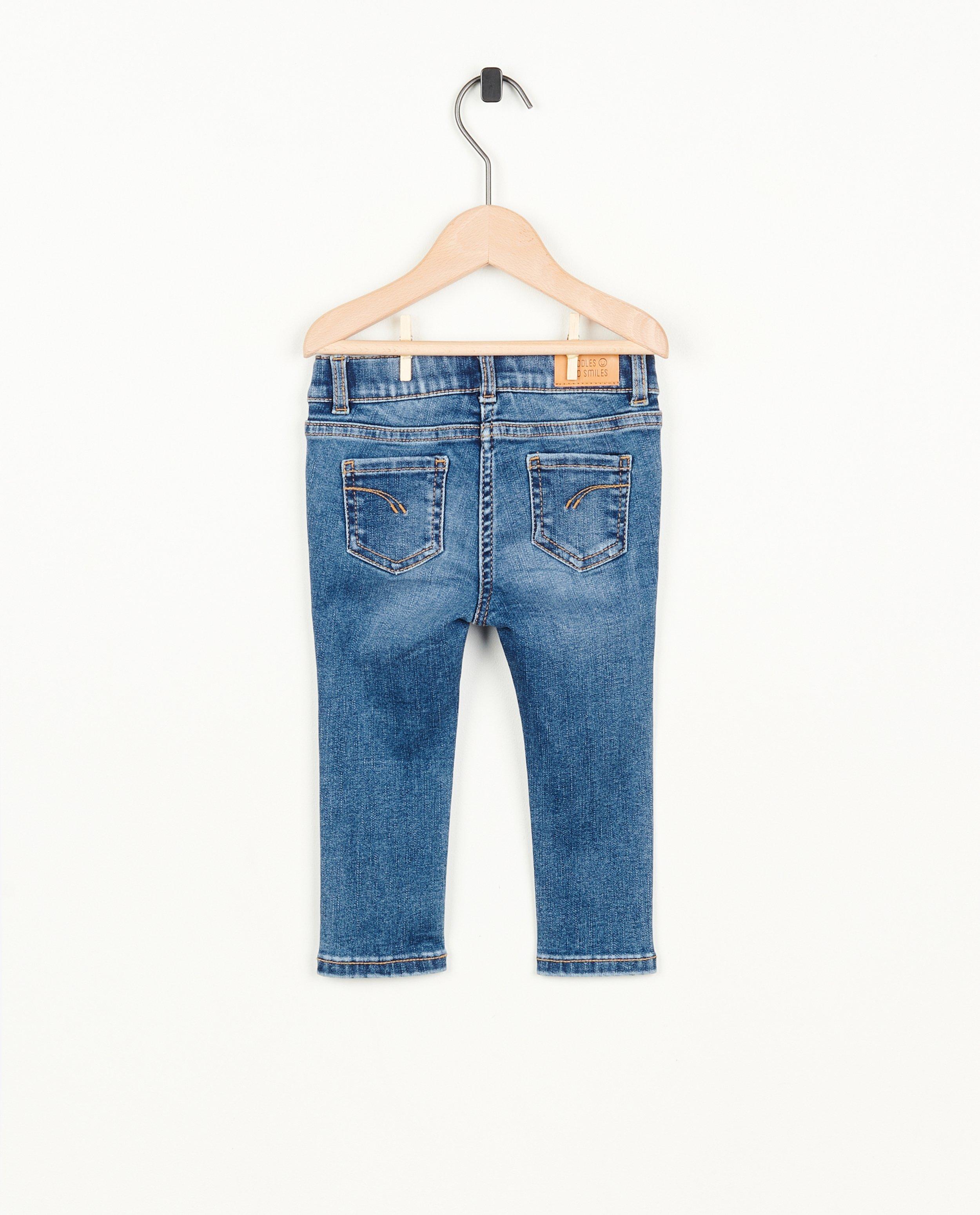 Jeans - Blauwe jeansbroek