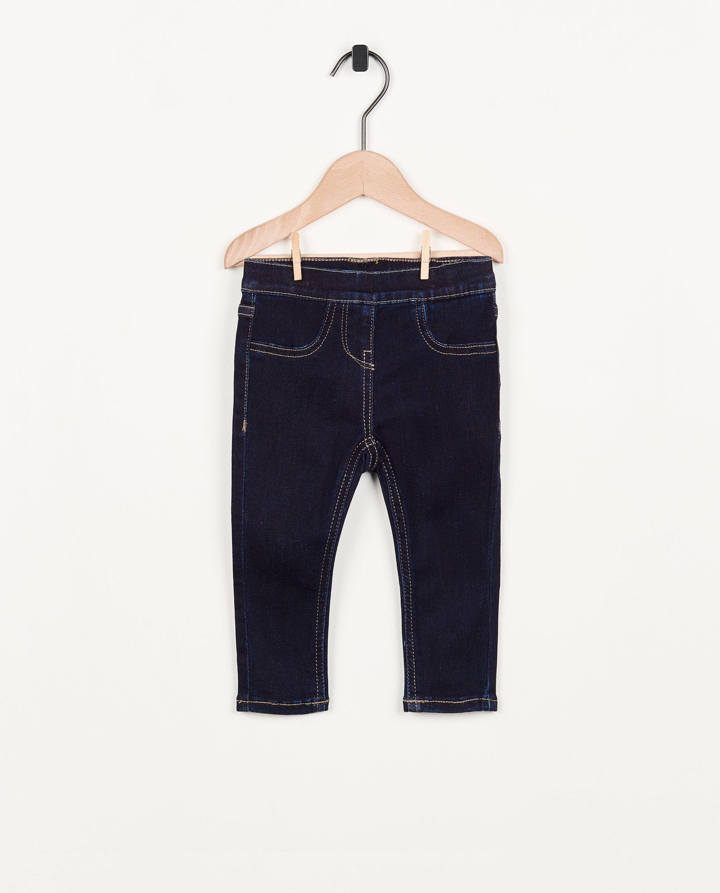 Donkerblauwe jeans - null - Cuddles and Smiles
