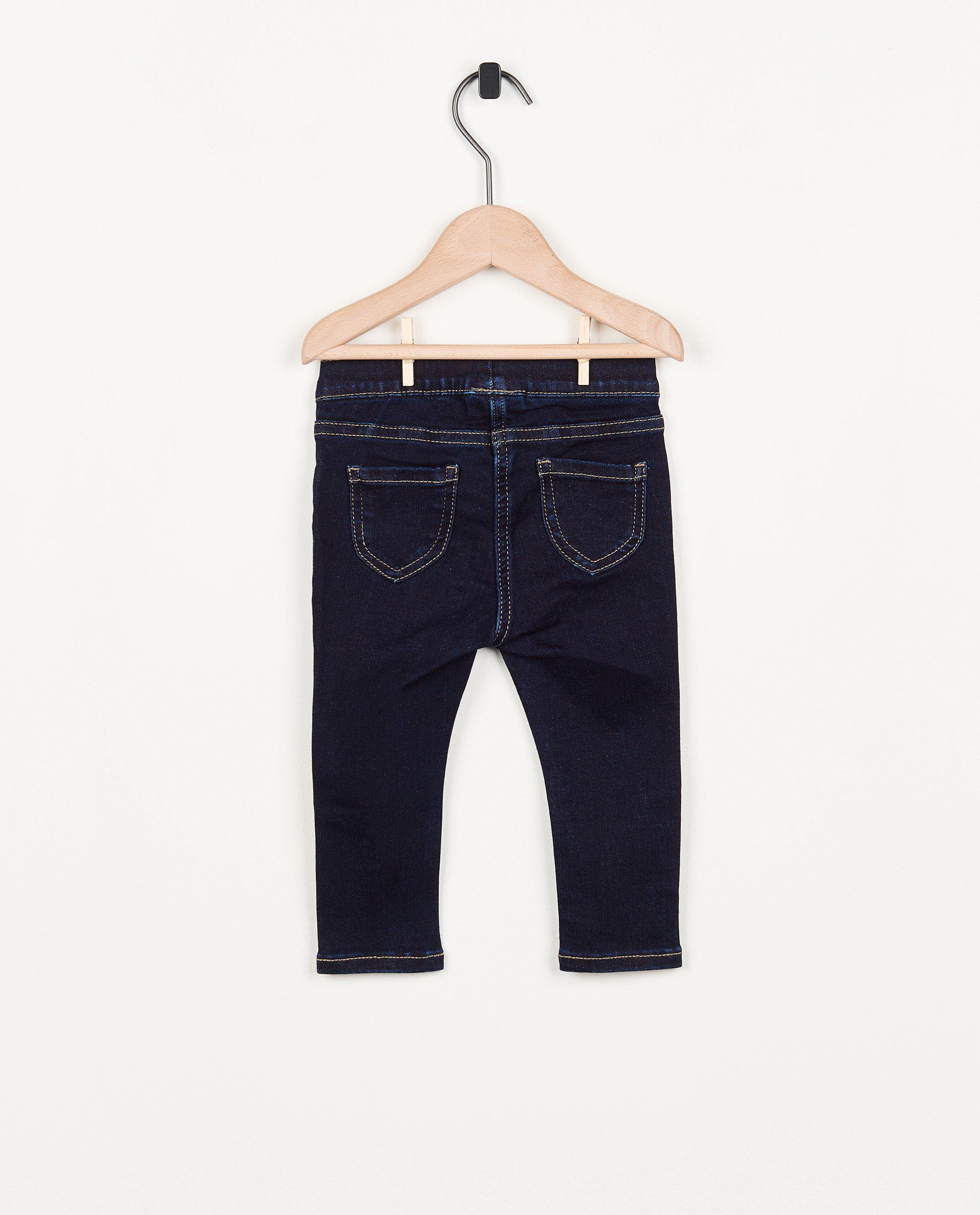 Jeans - Jeans bleu foncé