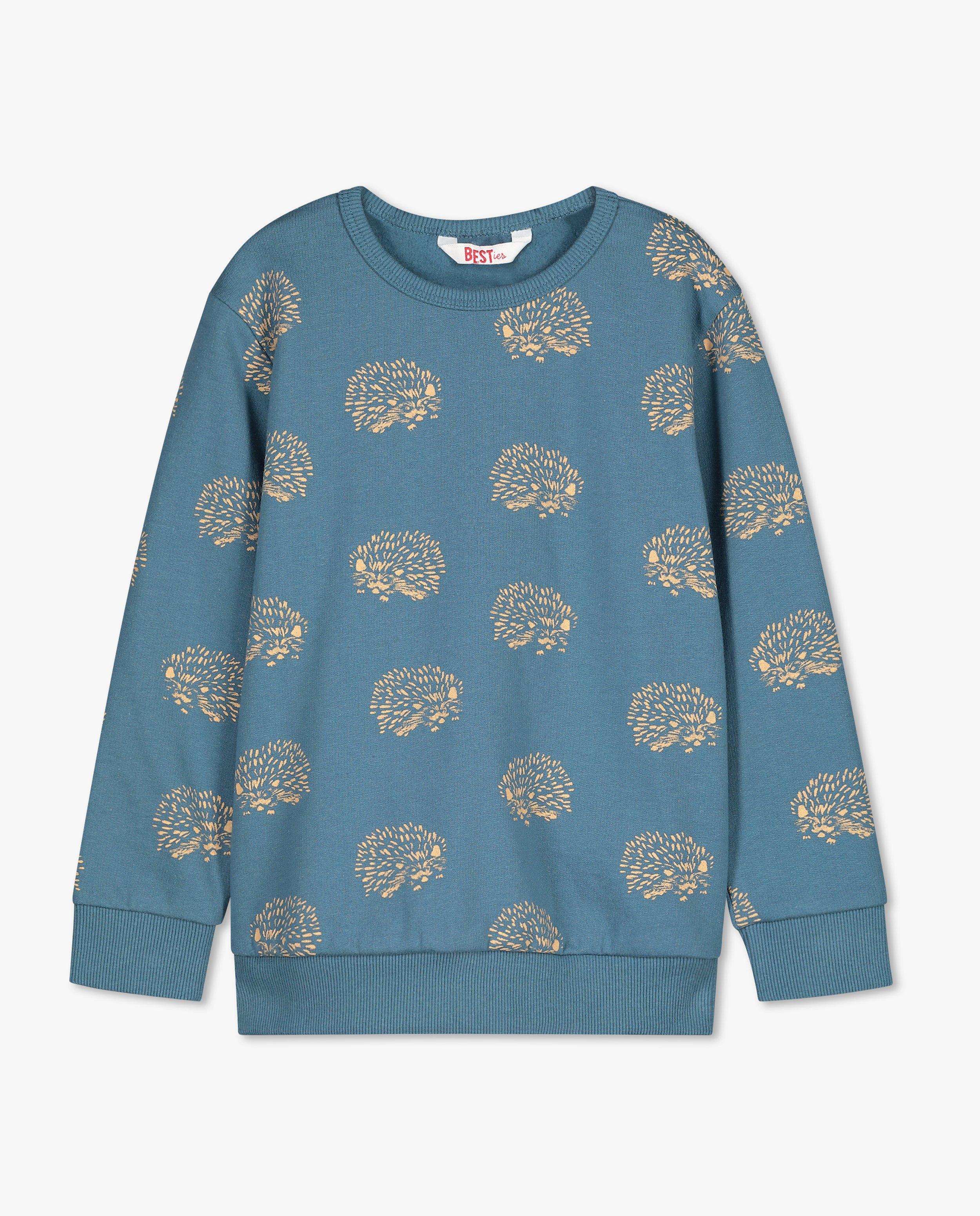 Sweats - Sweat vert avec imprimé animal
