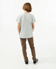 Broeken - Groene broek met slim fit, 7-14 jaar