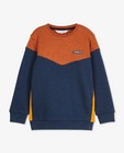 Sweaters - Sweater met color block