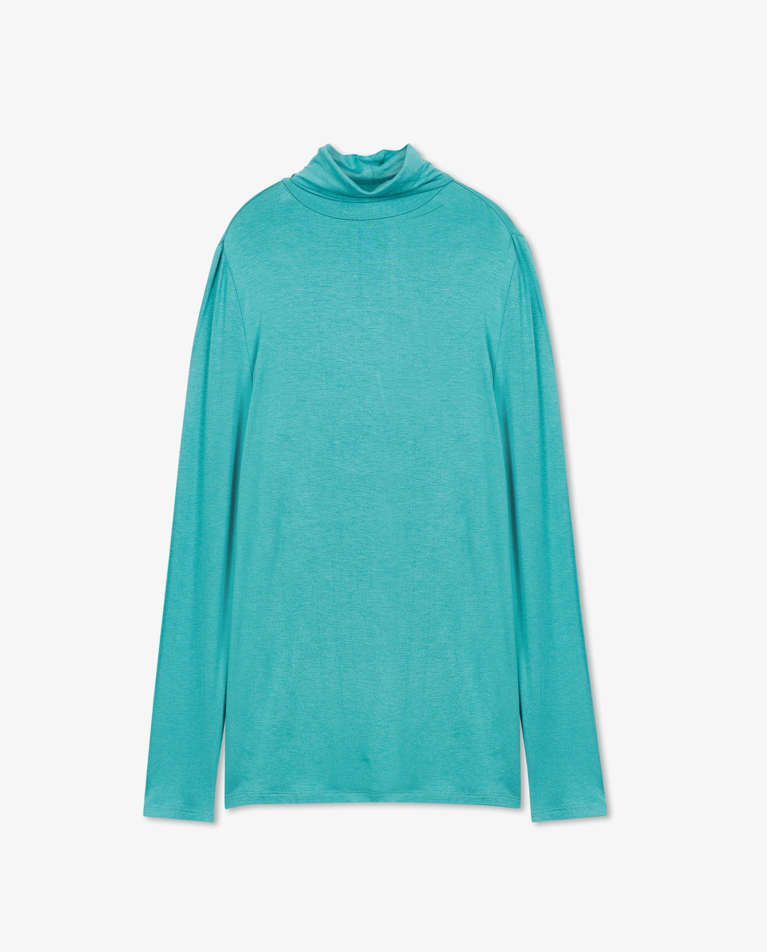 T-shirts - Roestkleurige souspull
