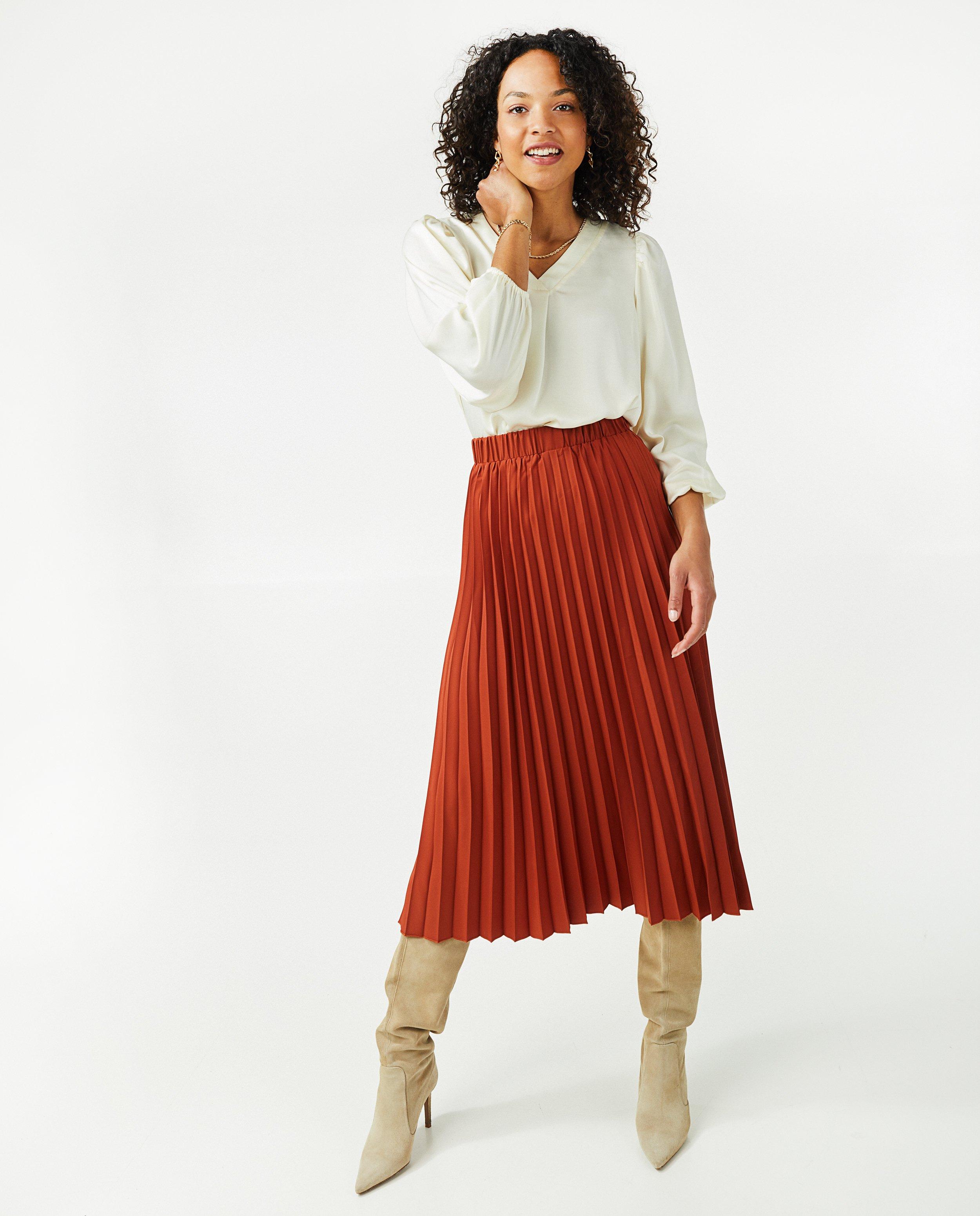 Witte satijnen blouse - null - Sora
