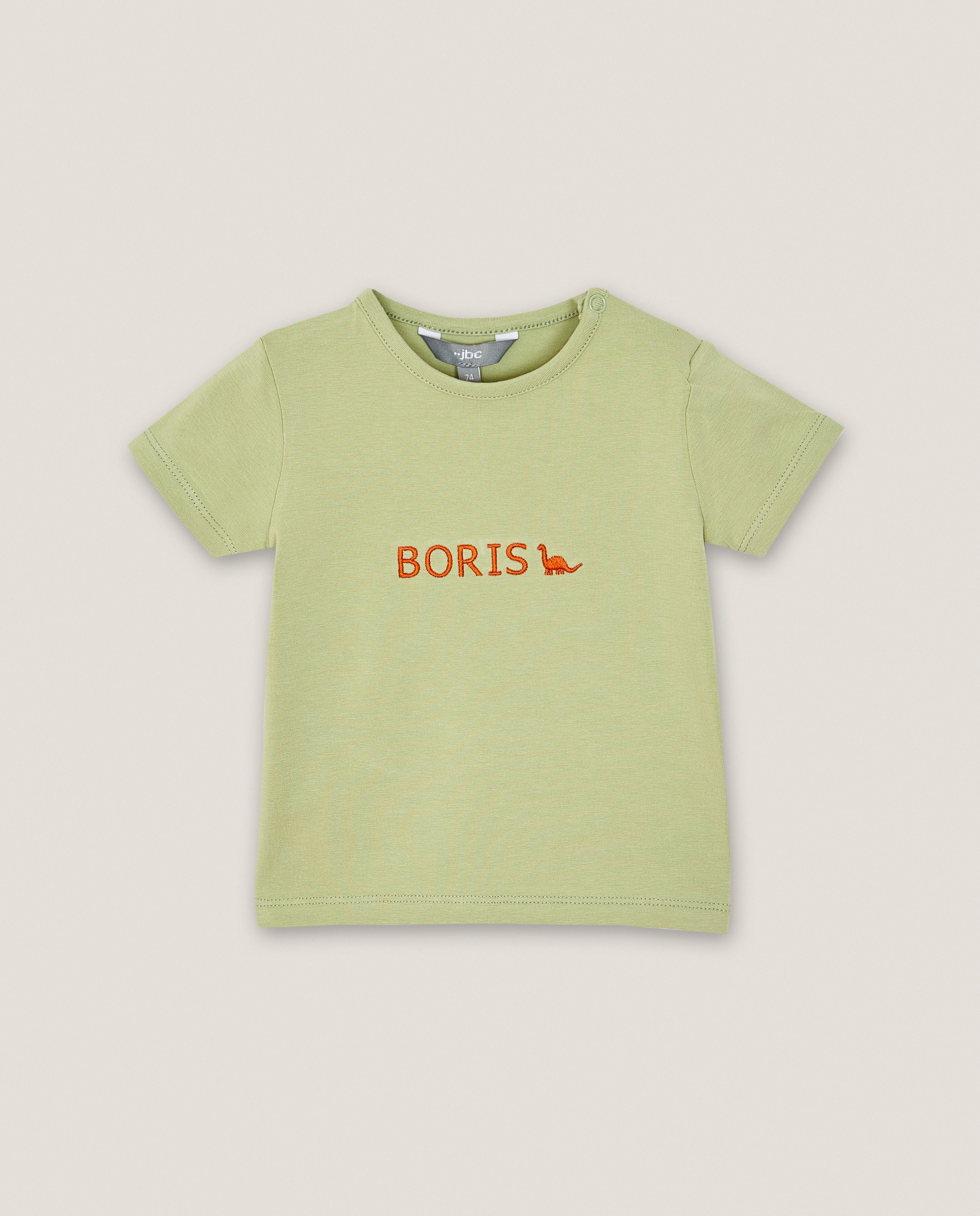T-shirt personnalisable, bébés - null - JBC