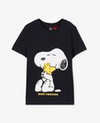 T-shirts - T-shirt noir à imprimé Snoopy