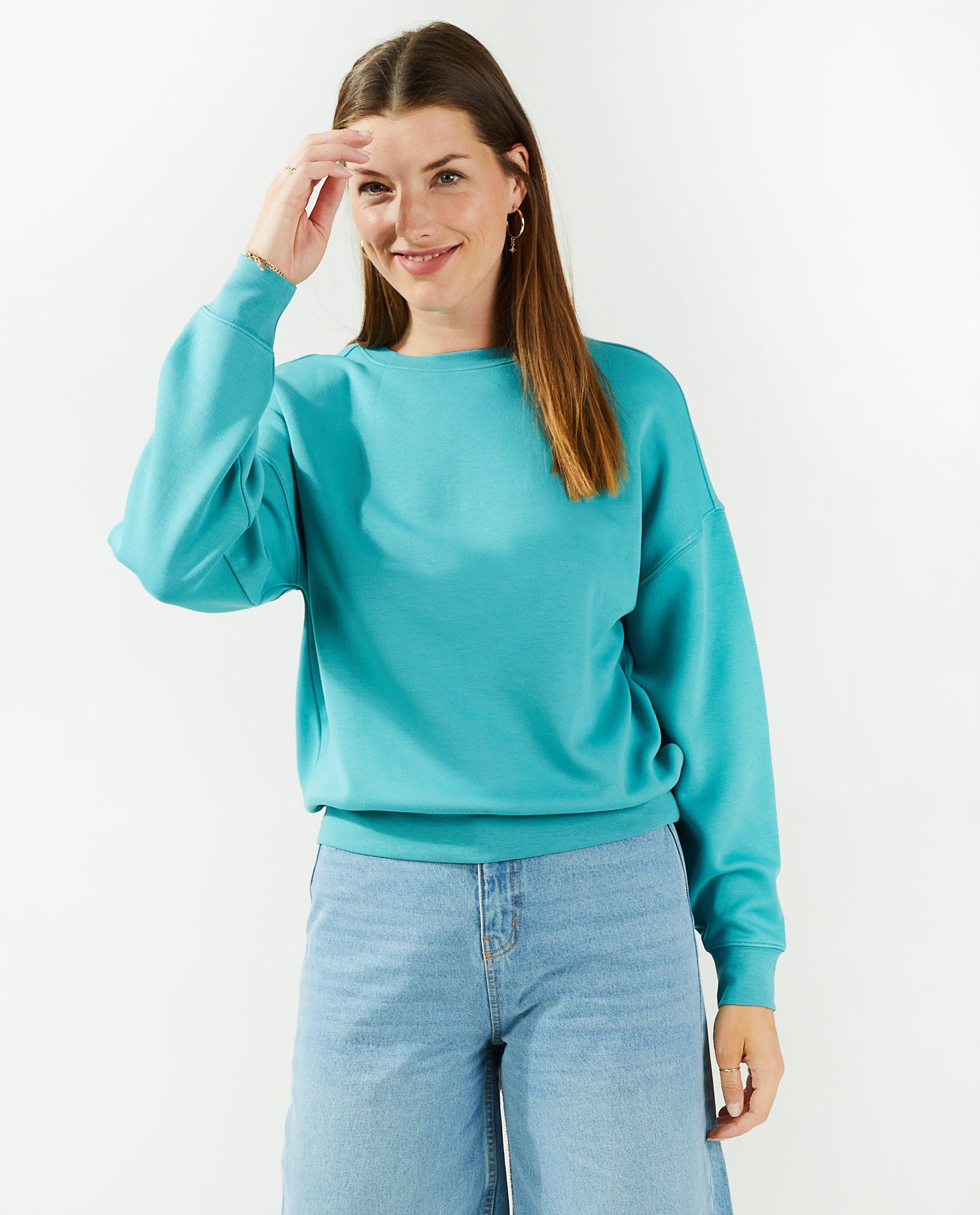Sweaters - Oranjebruine sweater