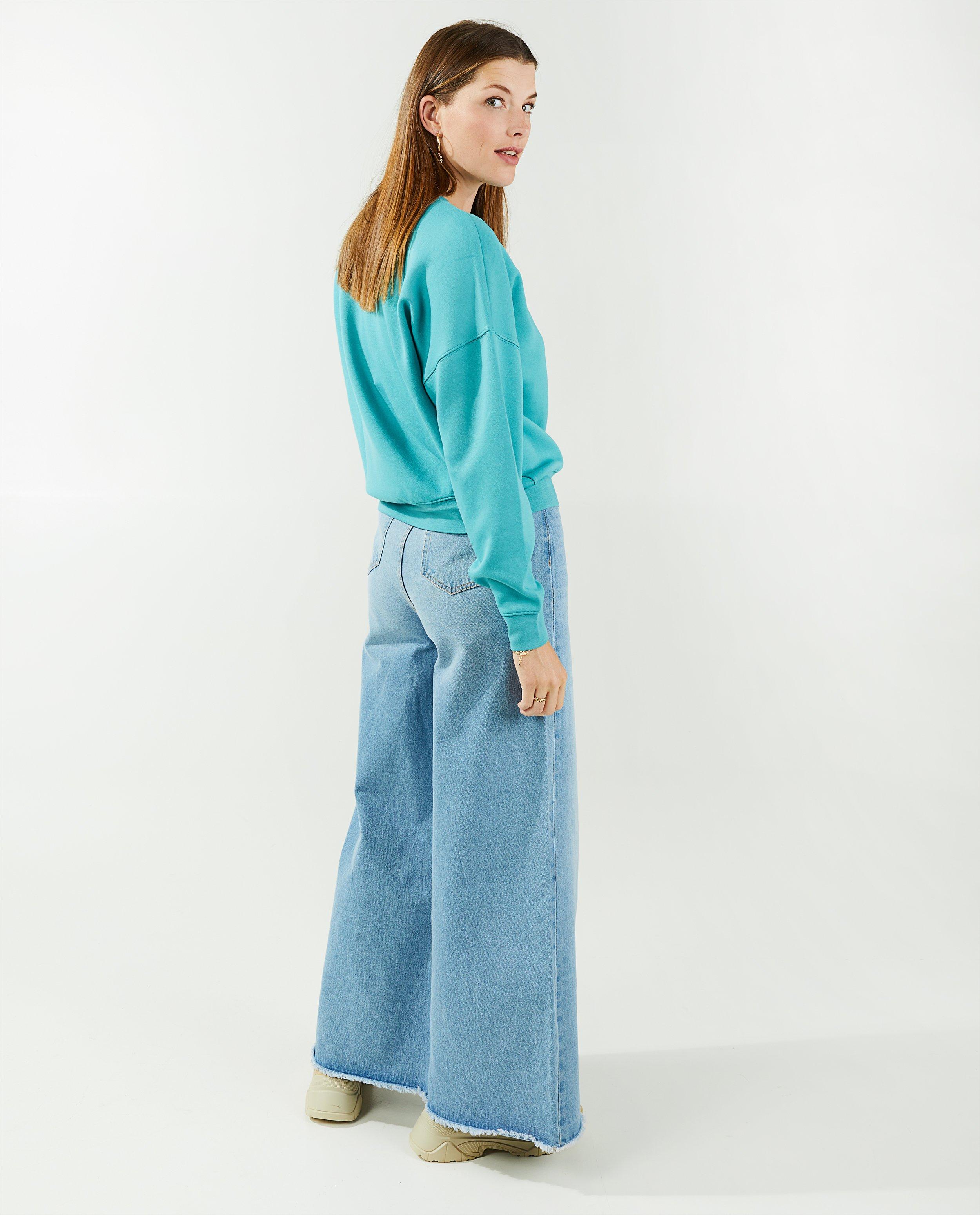 Sweaters - Oranjebruine sweater