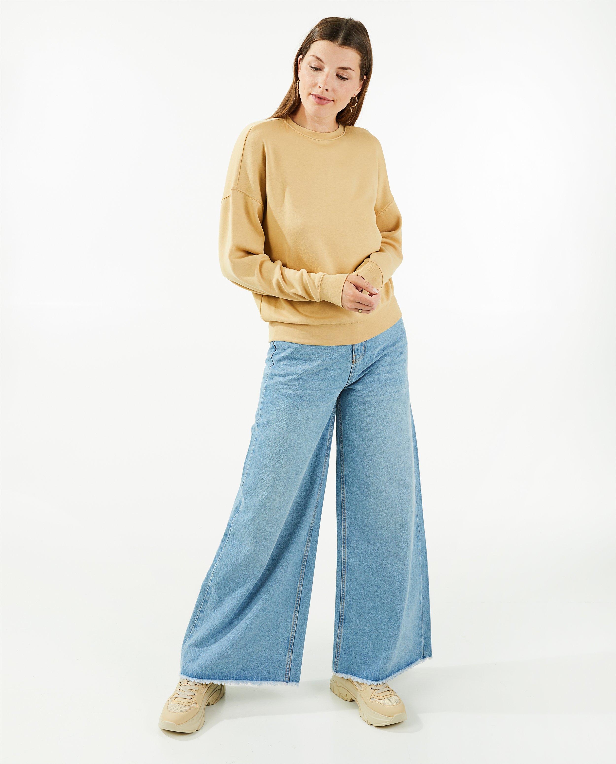 Sweat brun-orange - null - Sora