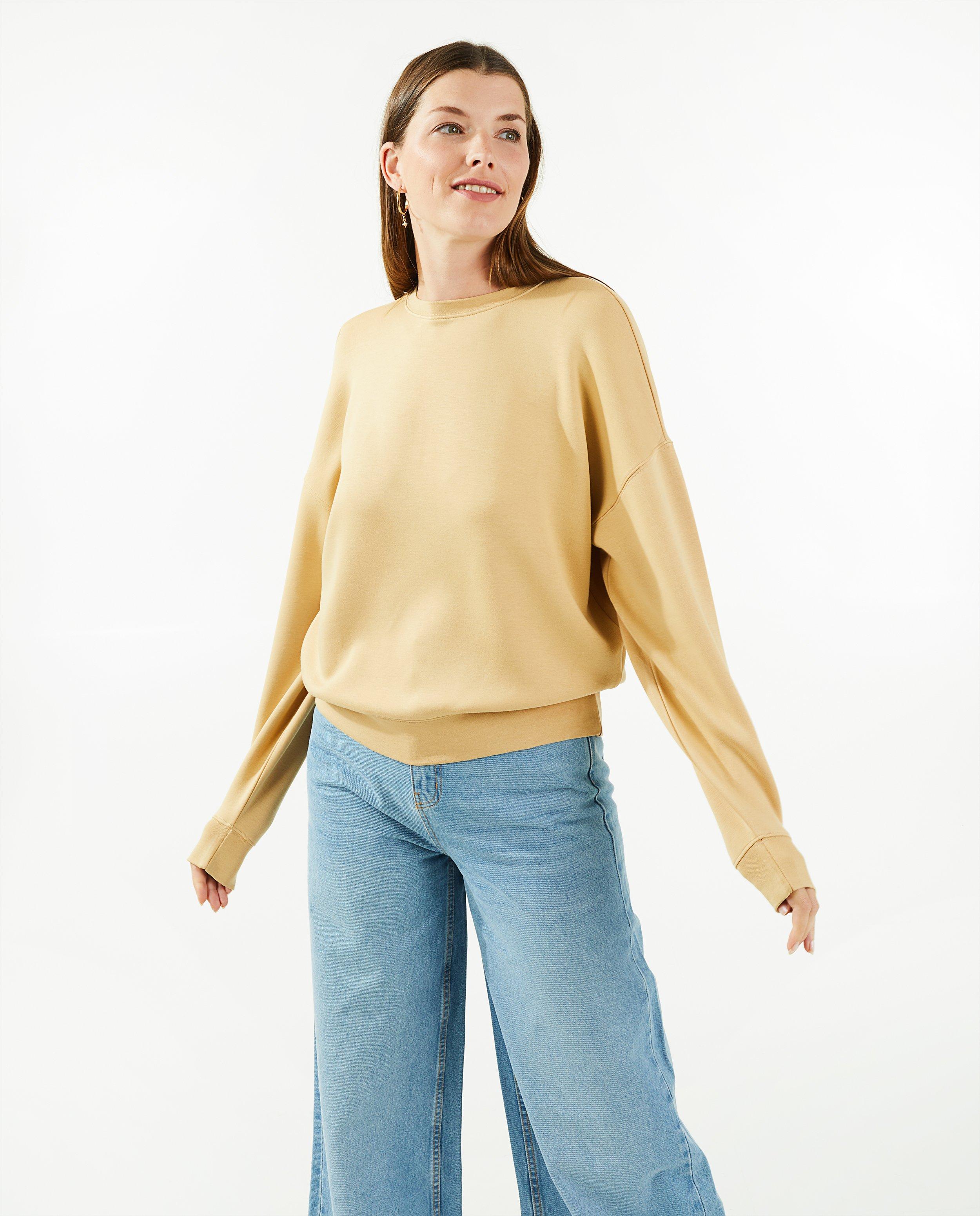 Sweats - Sweat brun-orange