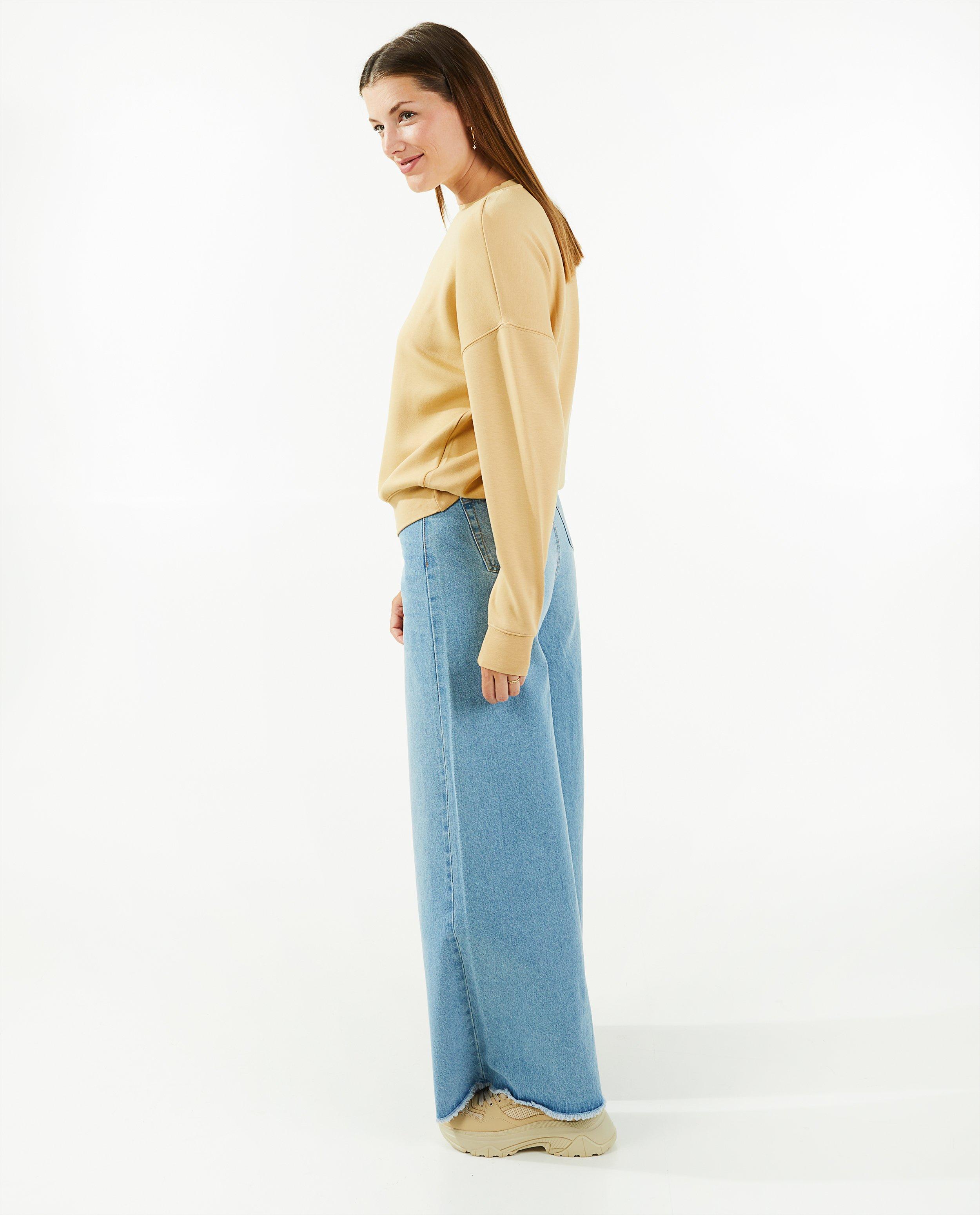 Sweats - Sweat brun-orange