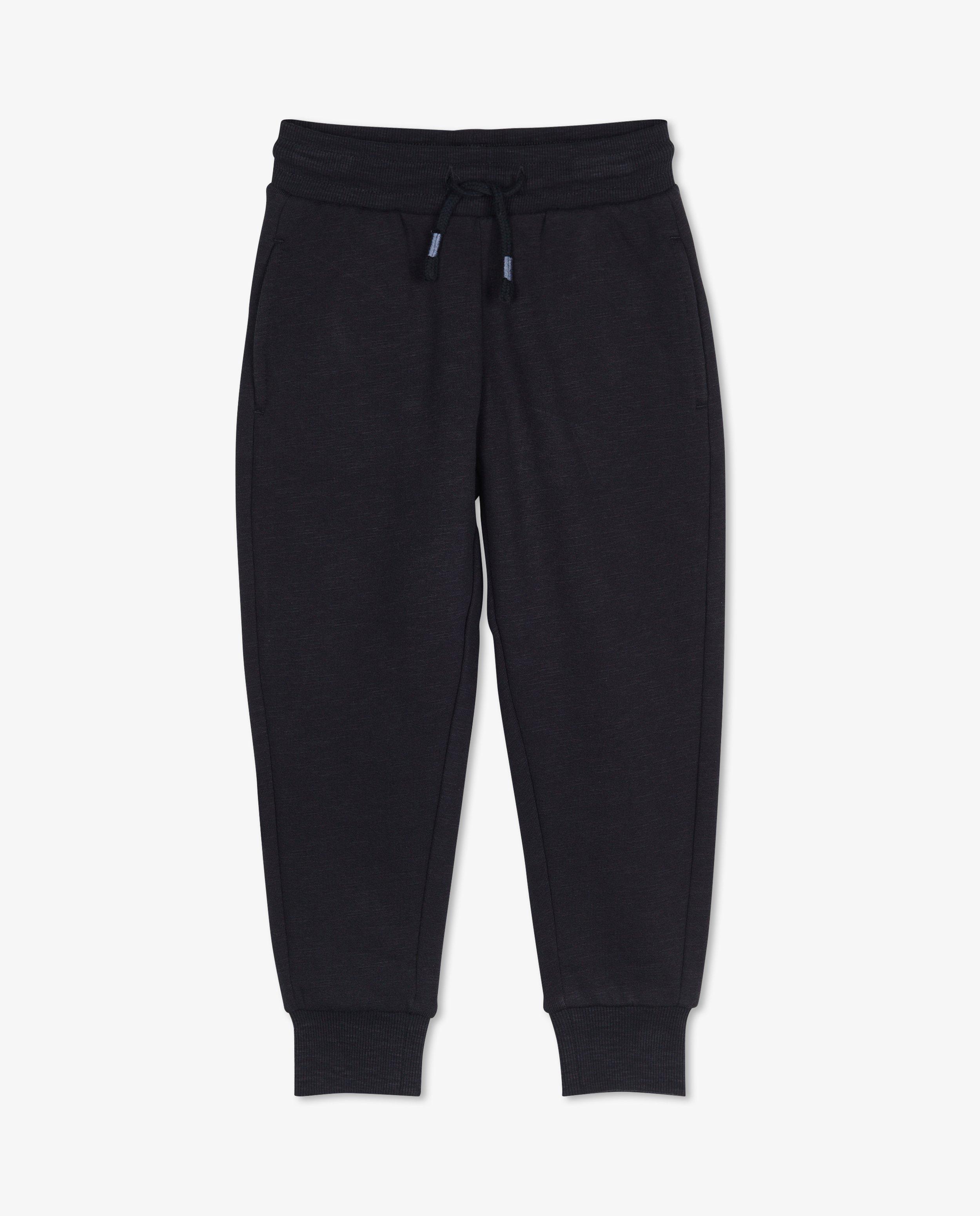Pantalons - Jogger brun à taille élastique