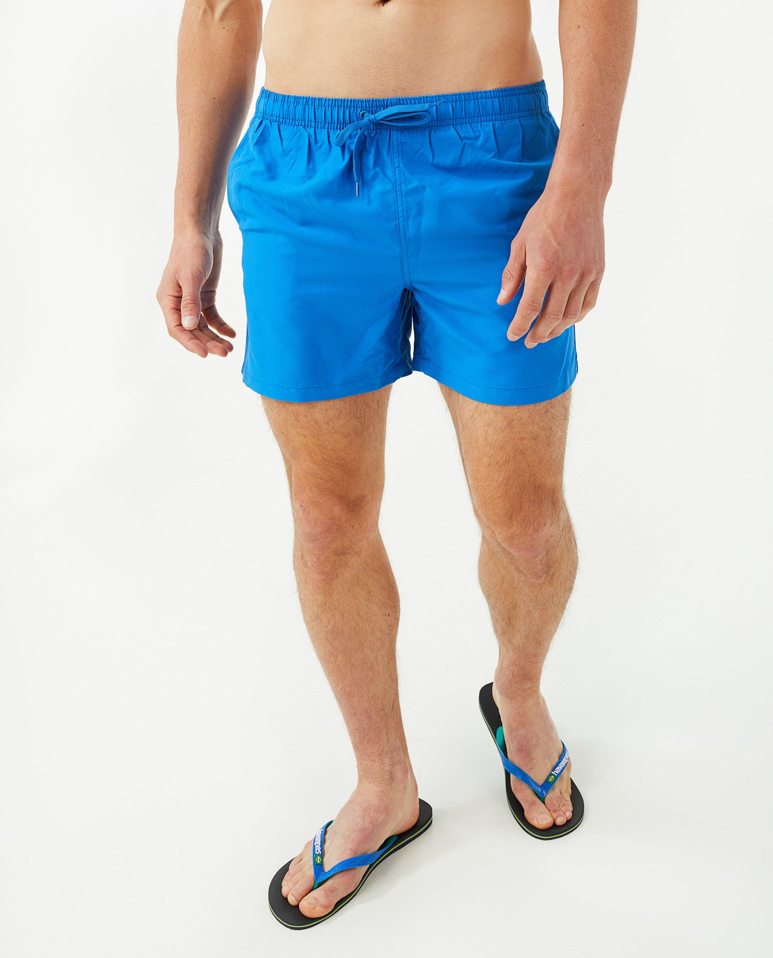 Maillots de bain - Maillot bleu à poches