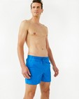 Zwemkleding - Blauwe zwembroek met zakken