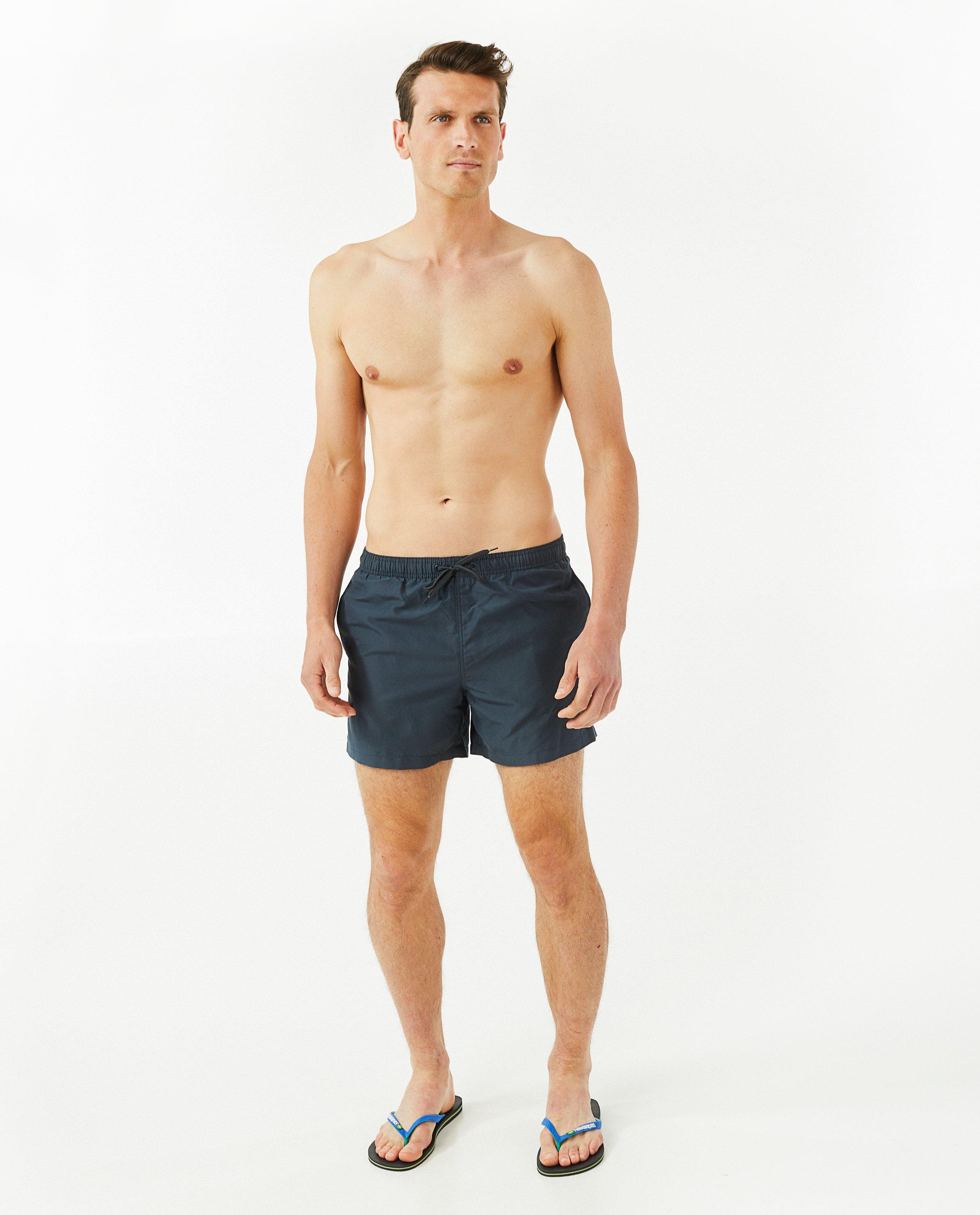 Maillots de bain - Maillot bleu à poches