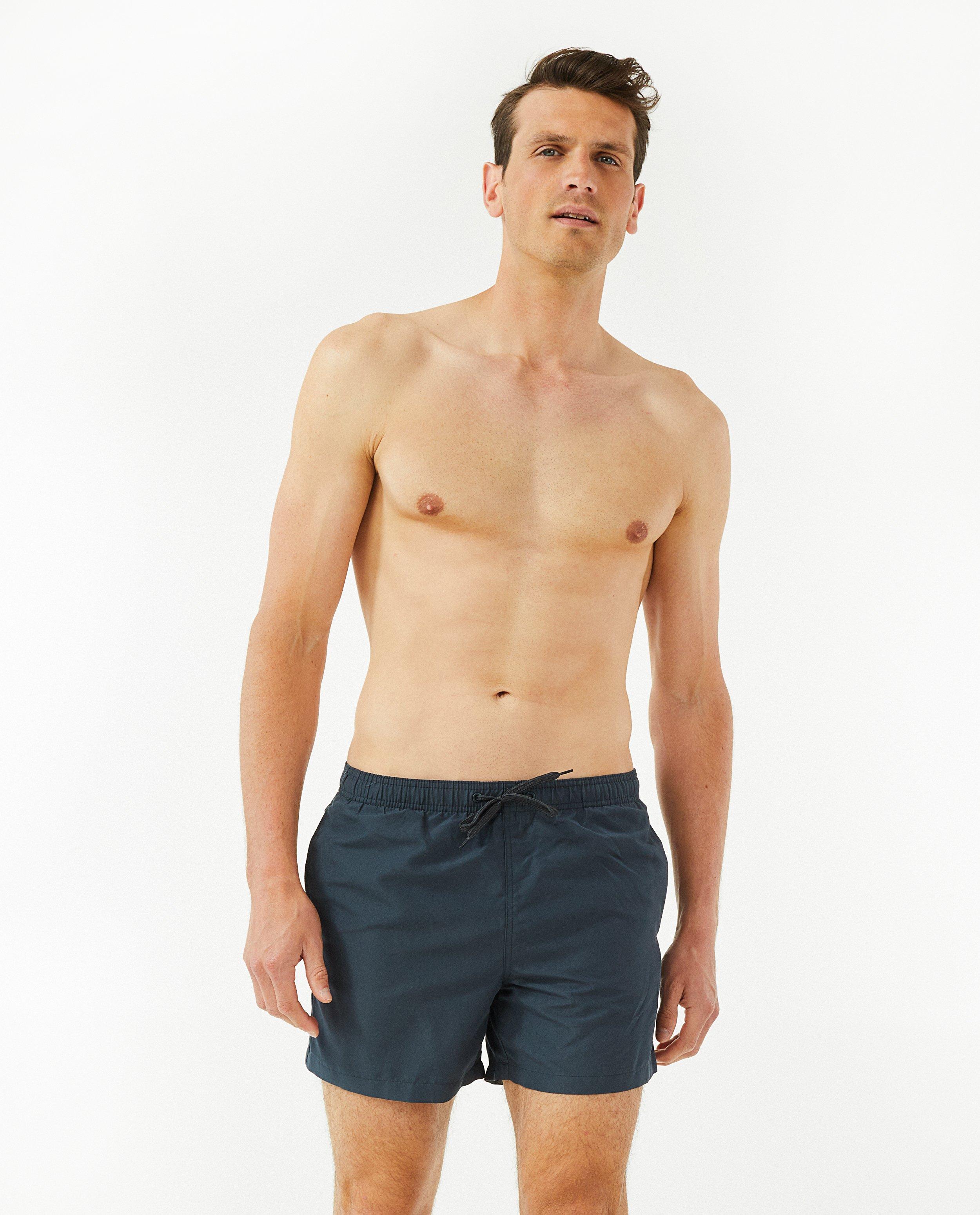 Maillots de bain - Maillot bleu à poches
