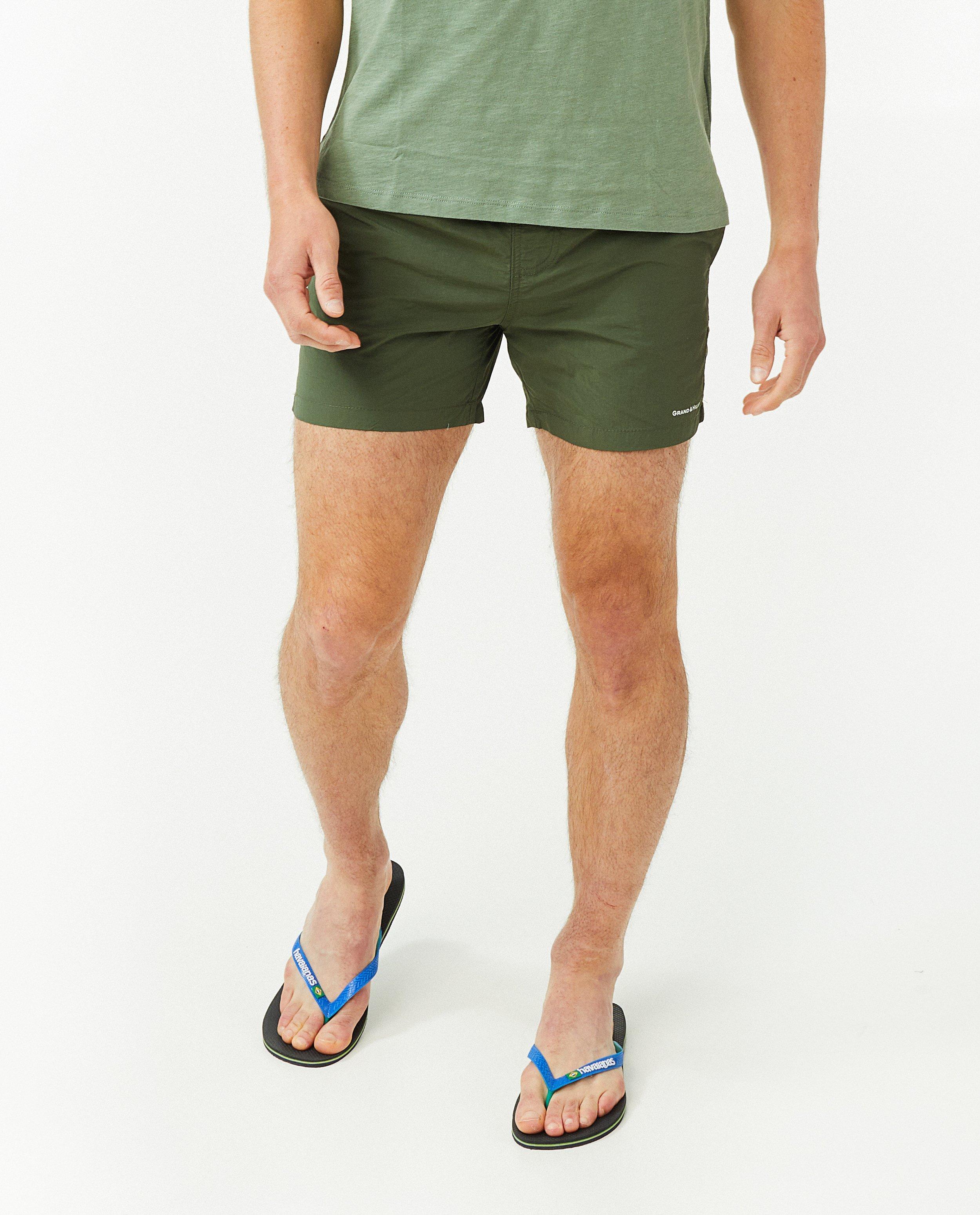 Zwemkleding - Donkergroene zwemshort