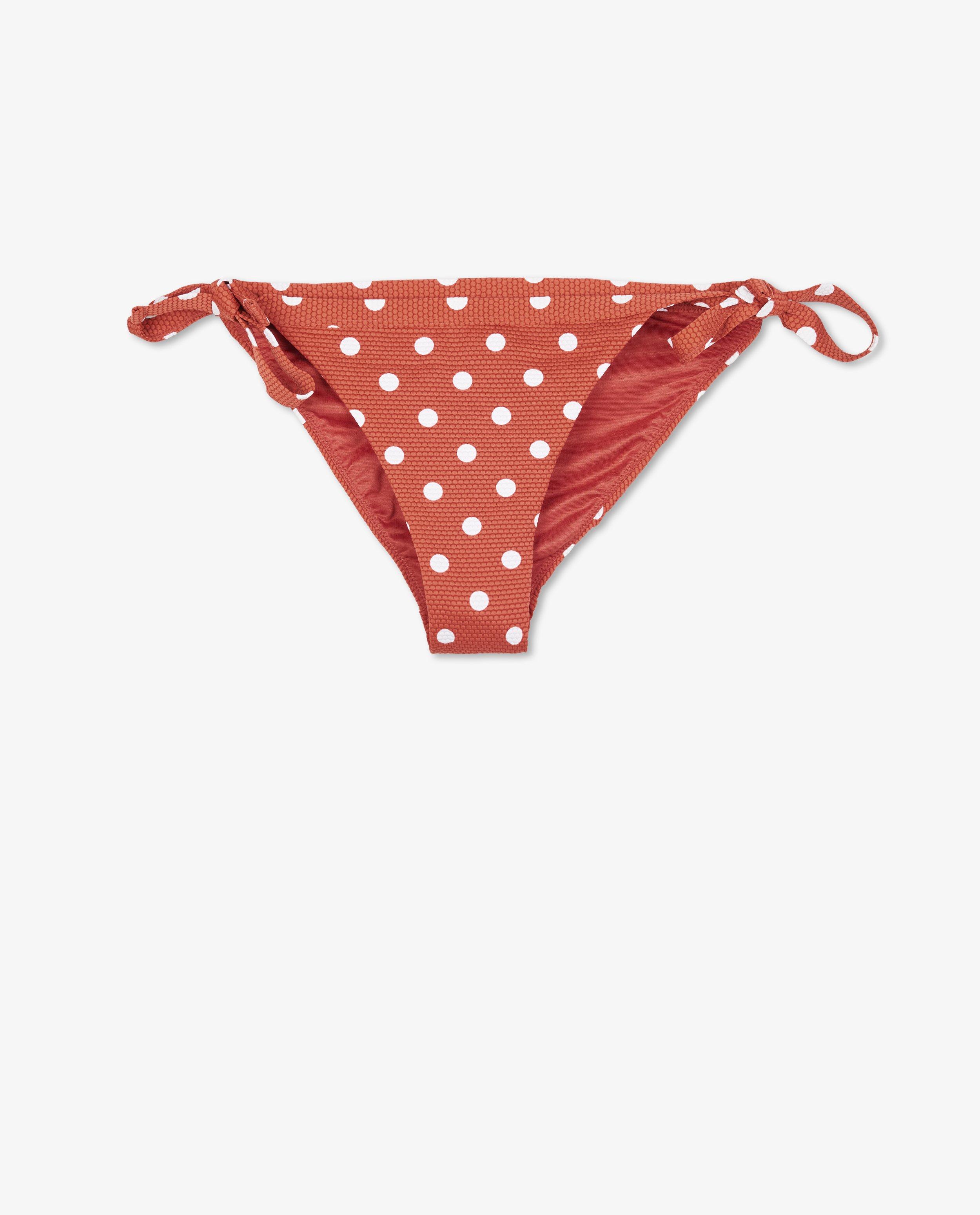 Culotte rouge à pois - null - OVS