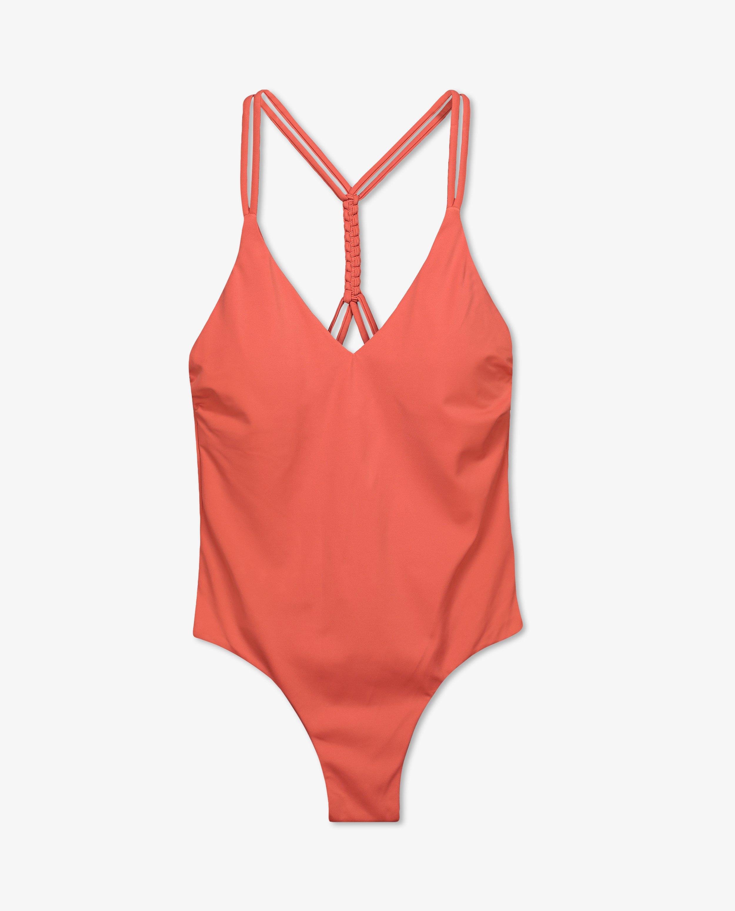 Maillot rouge-orange - null - OVS