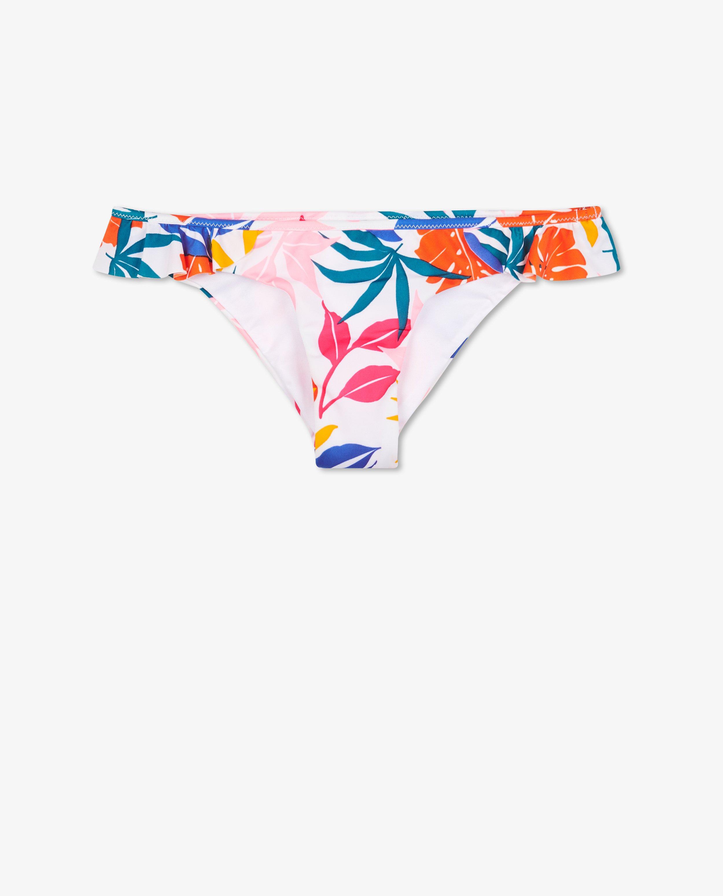 Culotte de bikini à imprimé - null - OVS