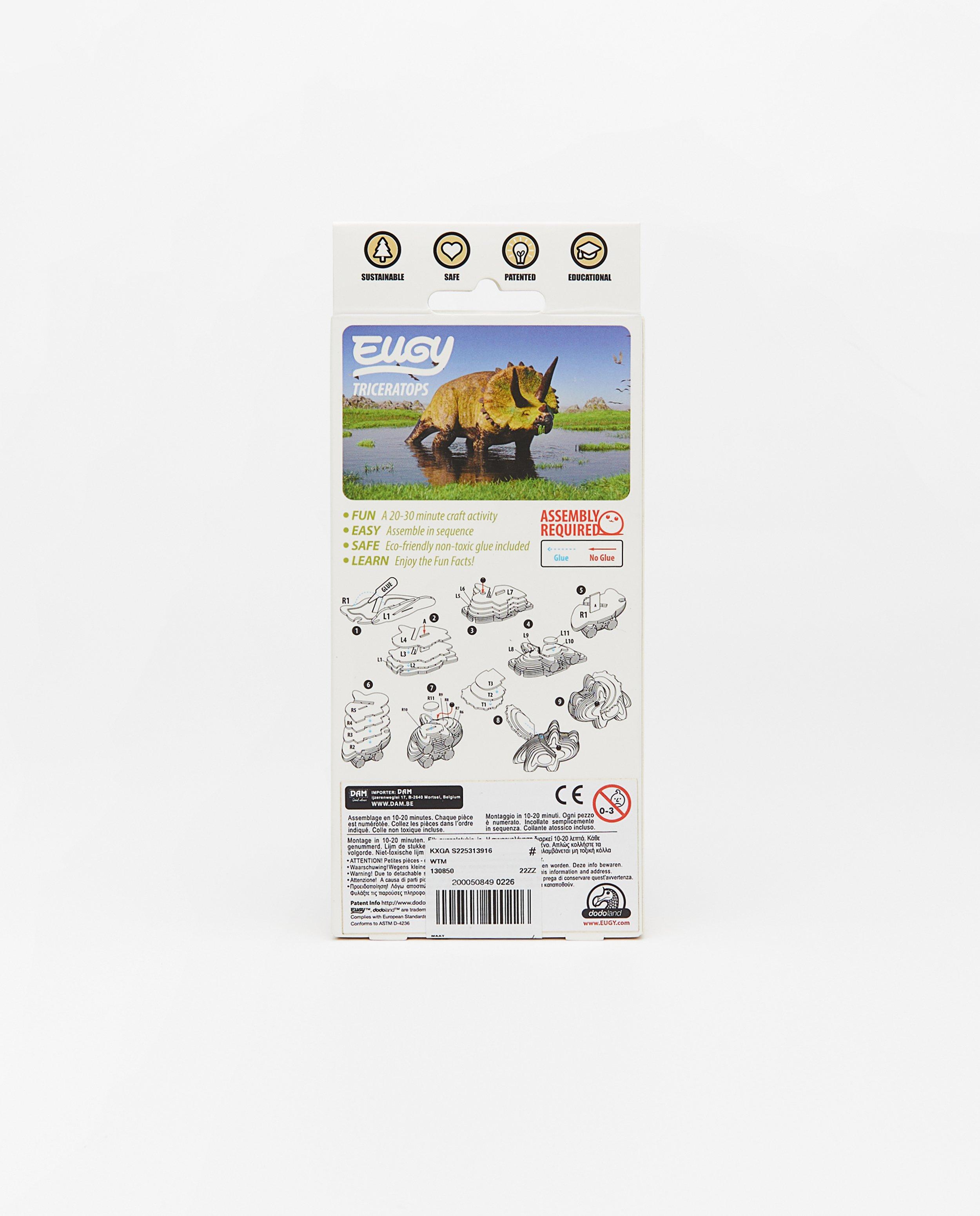 Cadeaux - Set de construction tricératops