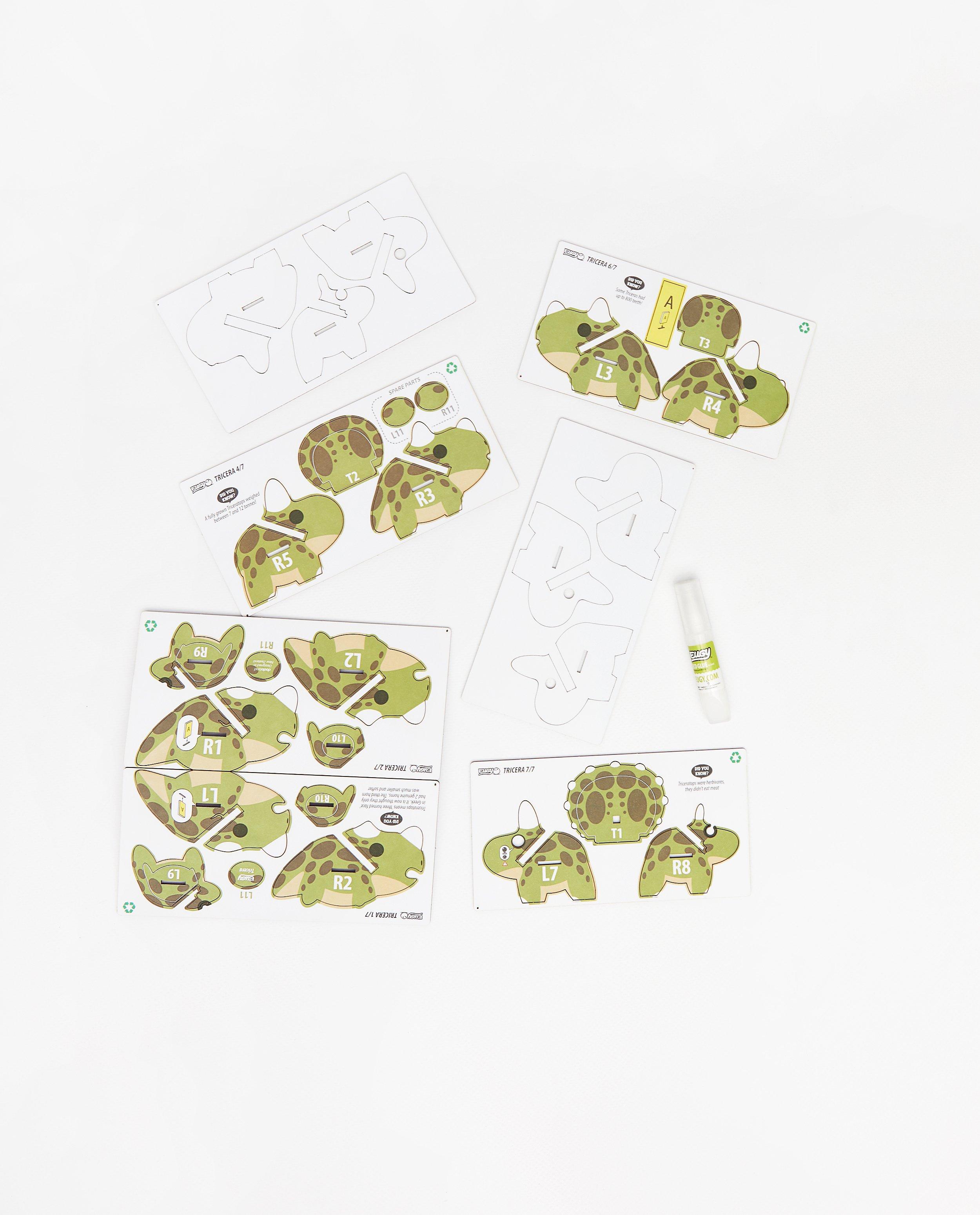 Cadeaux - Set de construction tricératops