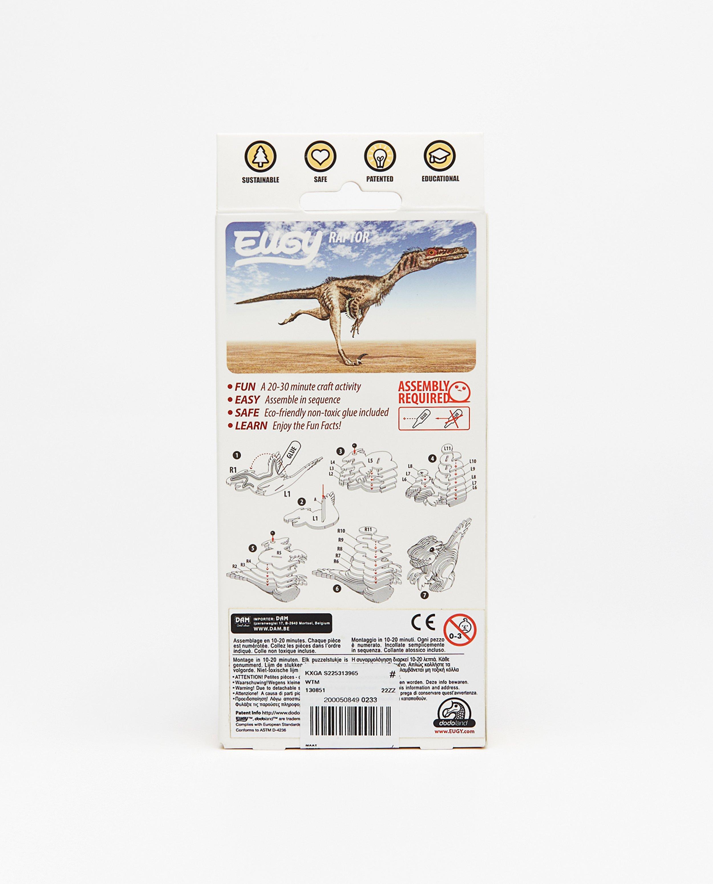 Cadeaux - Set de construction raptor DAM