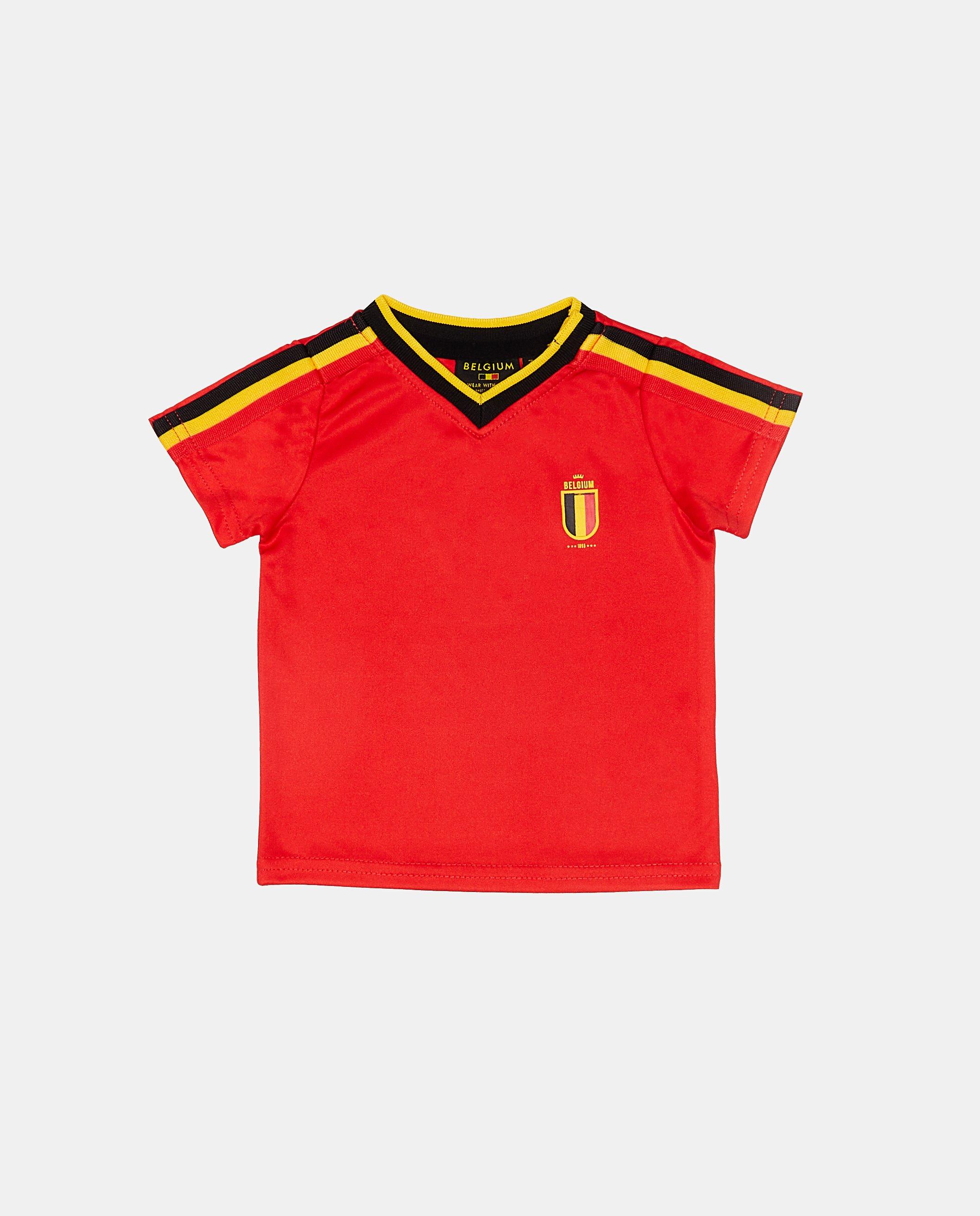 T-shirts - Personaliseerbaar voetbalshirt, baby
