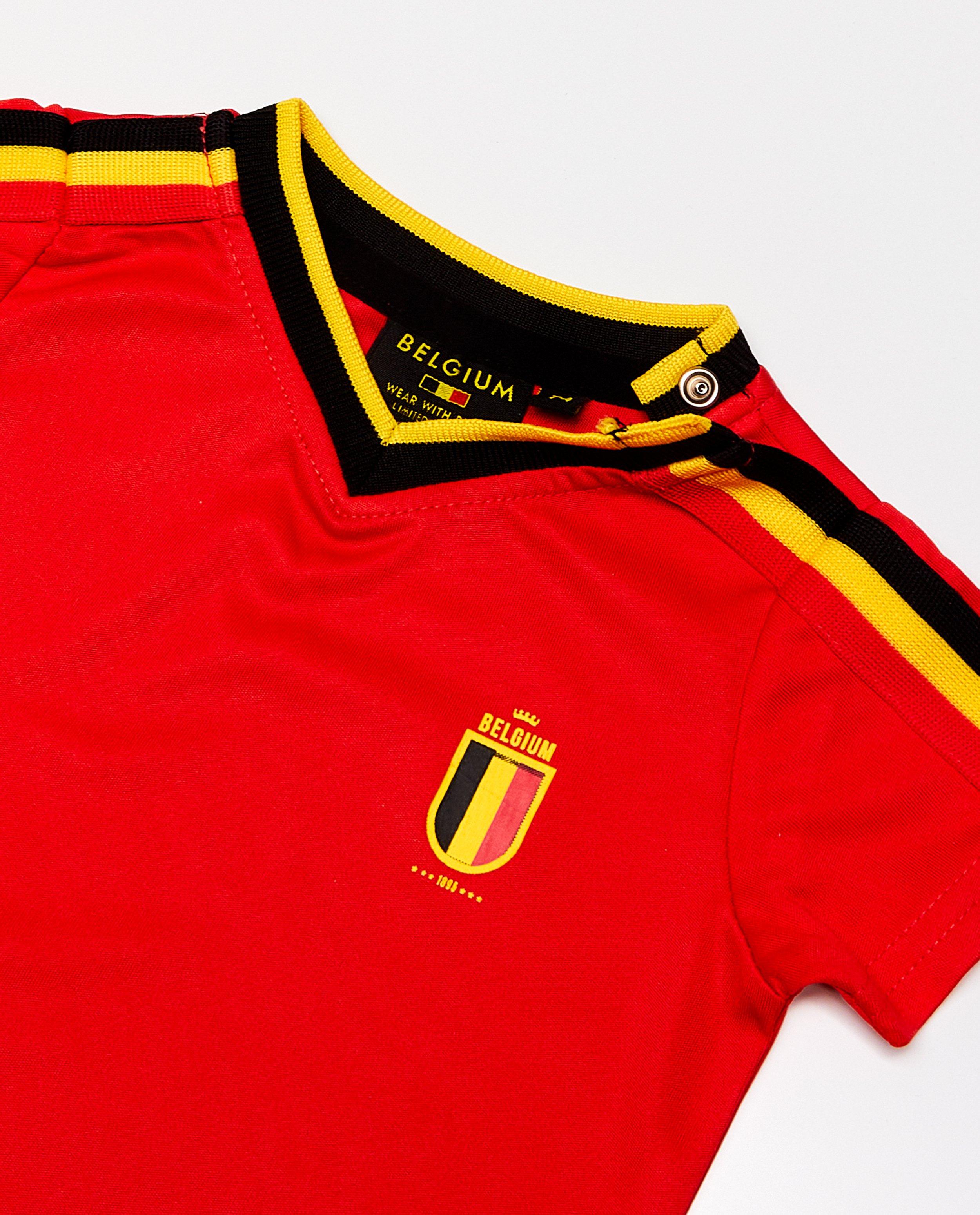 T-shirts - Personaliseerbaar voetbalshirt, baby