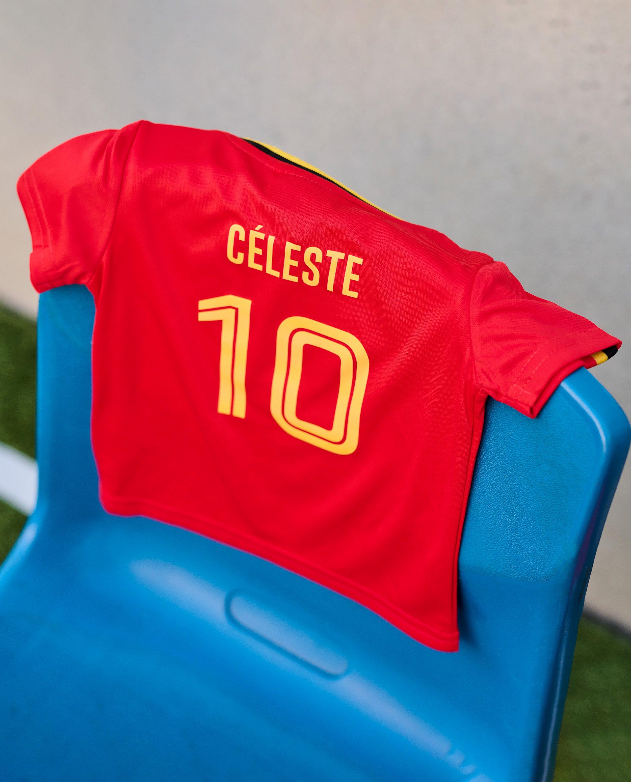 T-shirts - Personaliseerbaar voetbalshirt, baby
