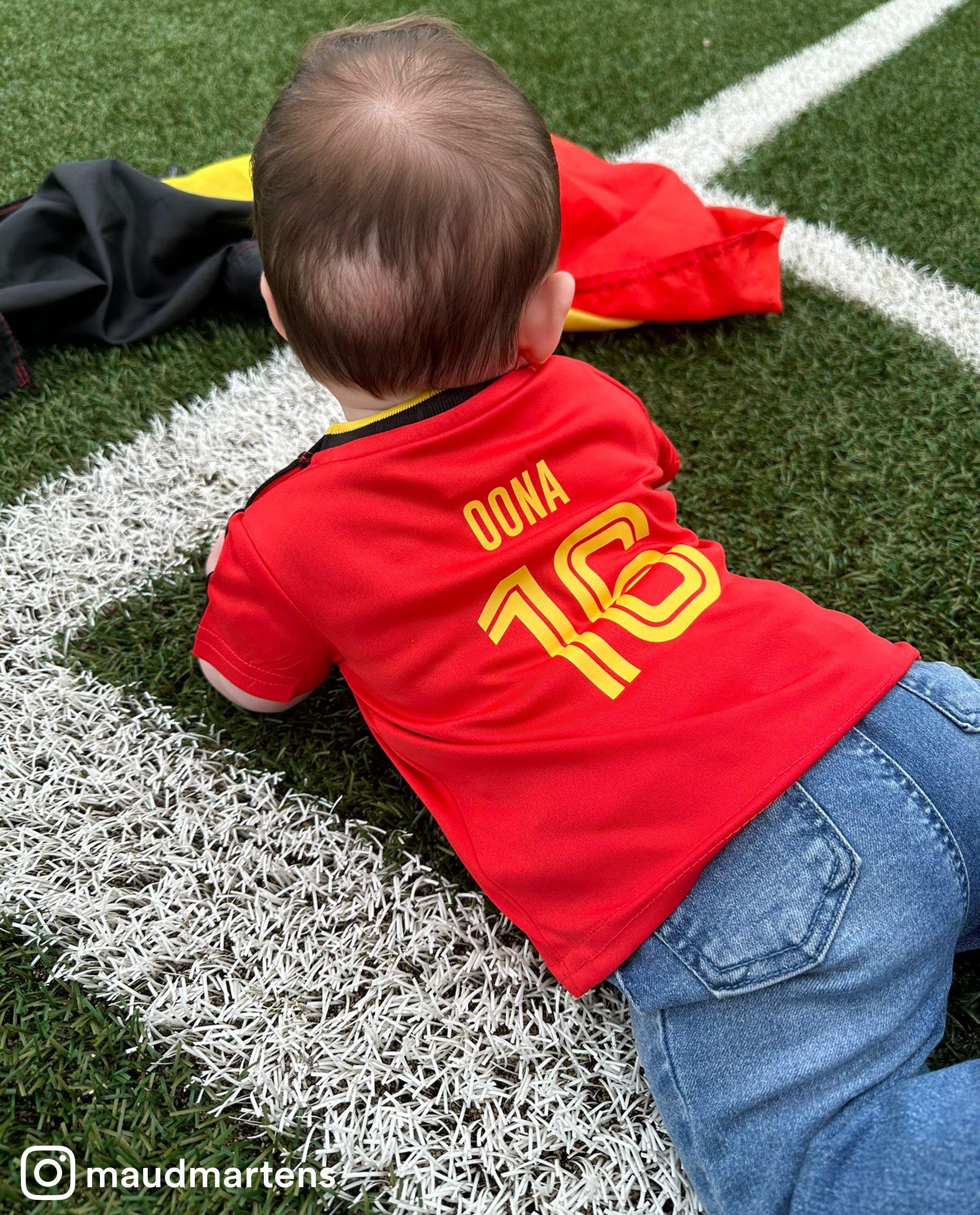 Personaliseerbaar voetbalshirt, baby - null - JBC