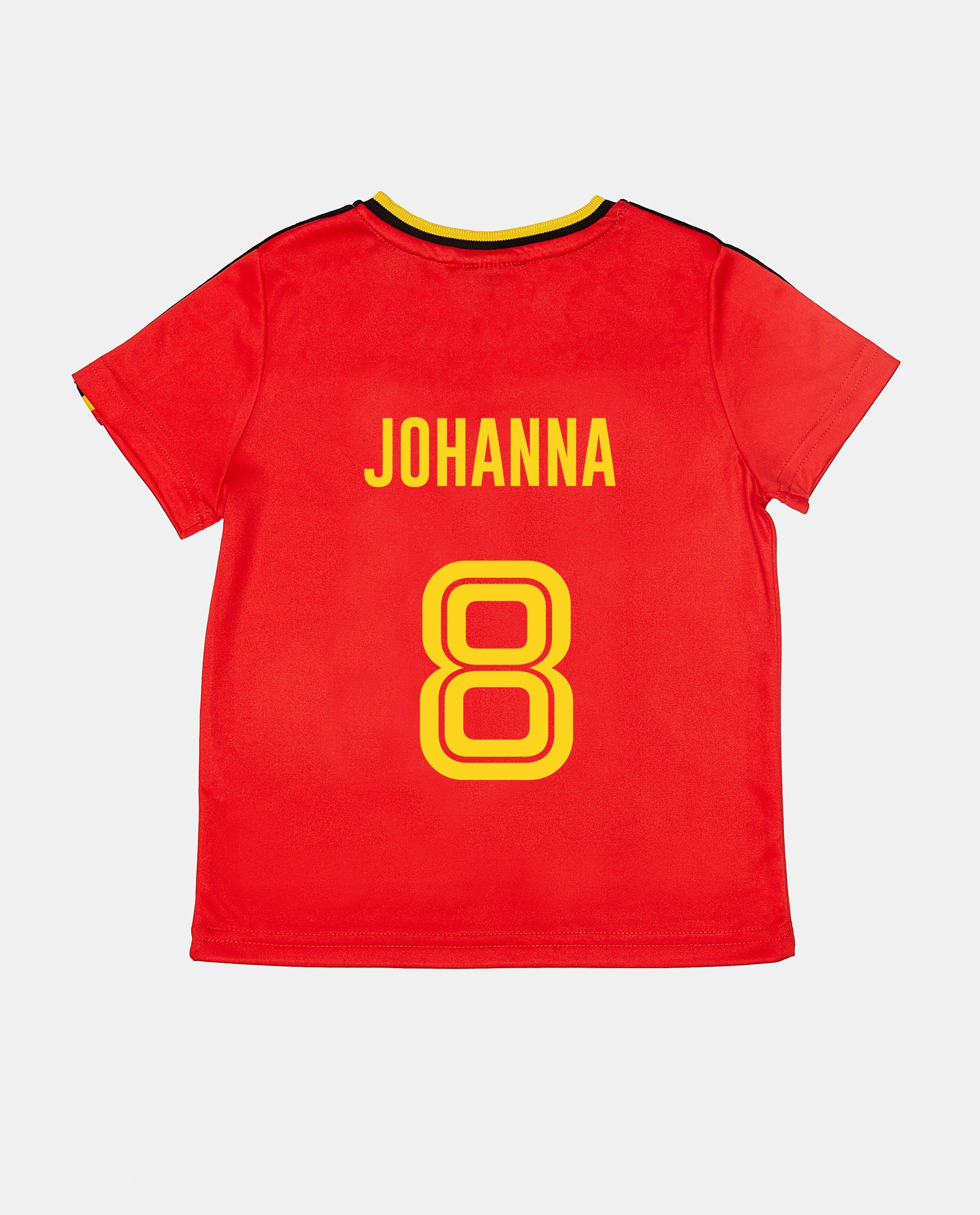 T-shirts - T-shirt de foot personnalisable, enfants