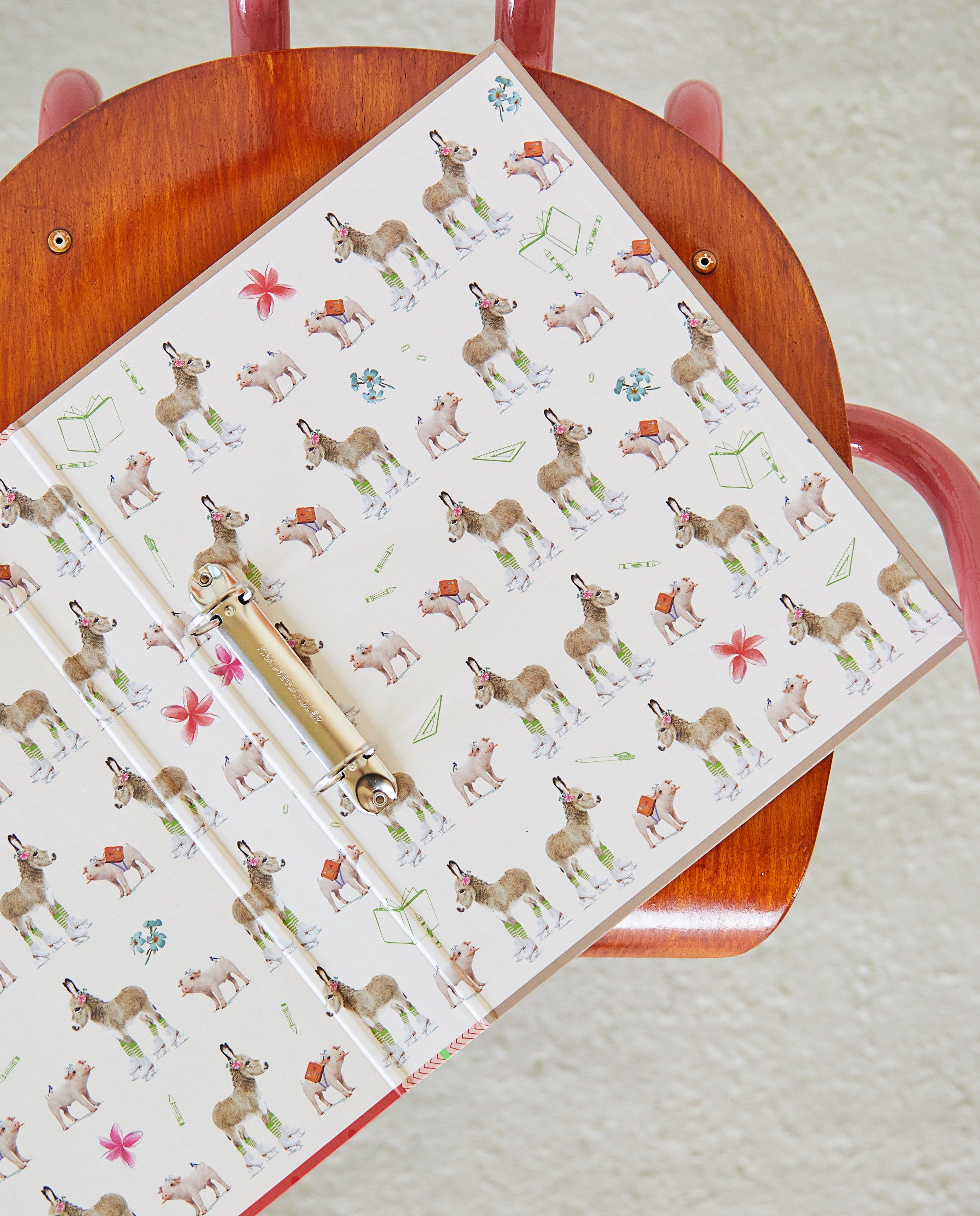Cadeaux - Classeur Cochon Enfant Terrible