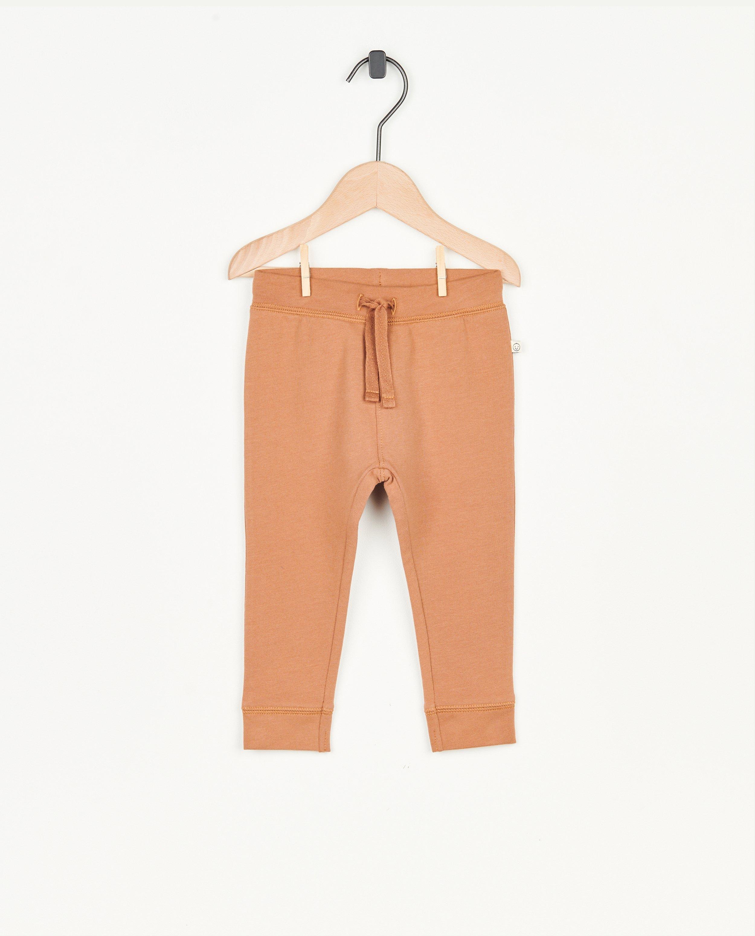 Jogger gris en coton bio - null - Cuddles and Smiles