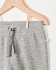 Pantalons - Jogger brun en coton bio