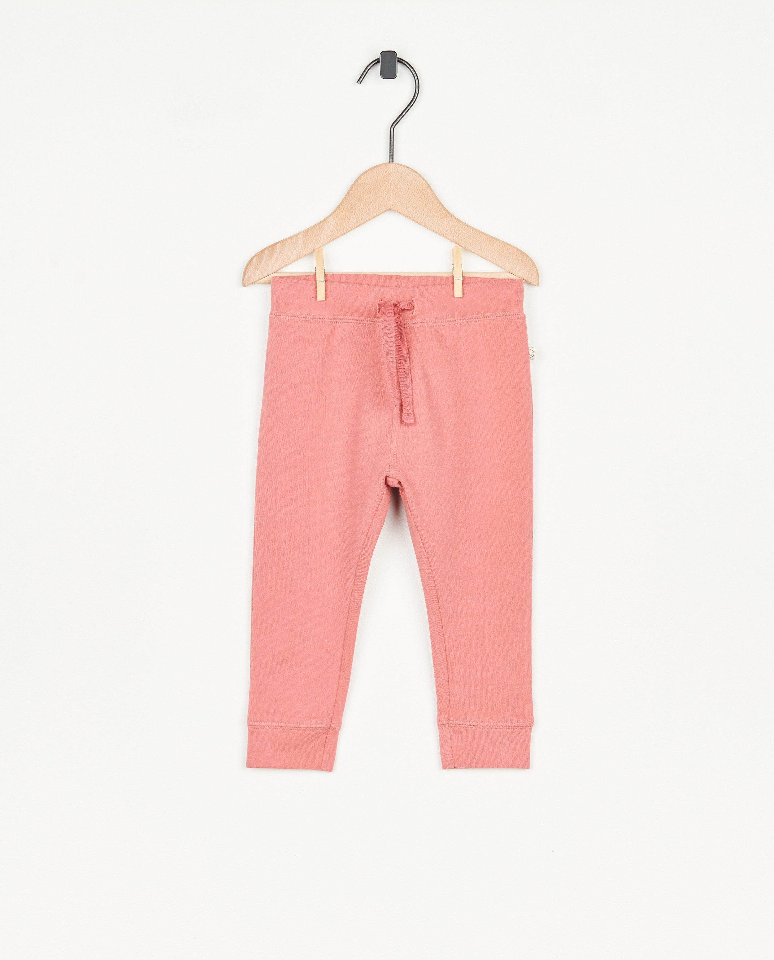 Jogger gris en coton bio - null - Cuddles and Smiles