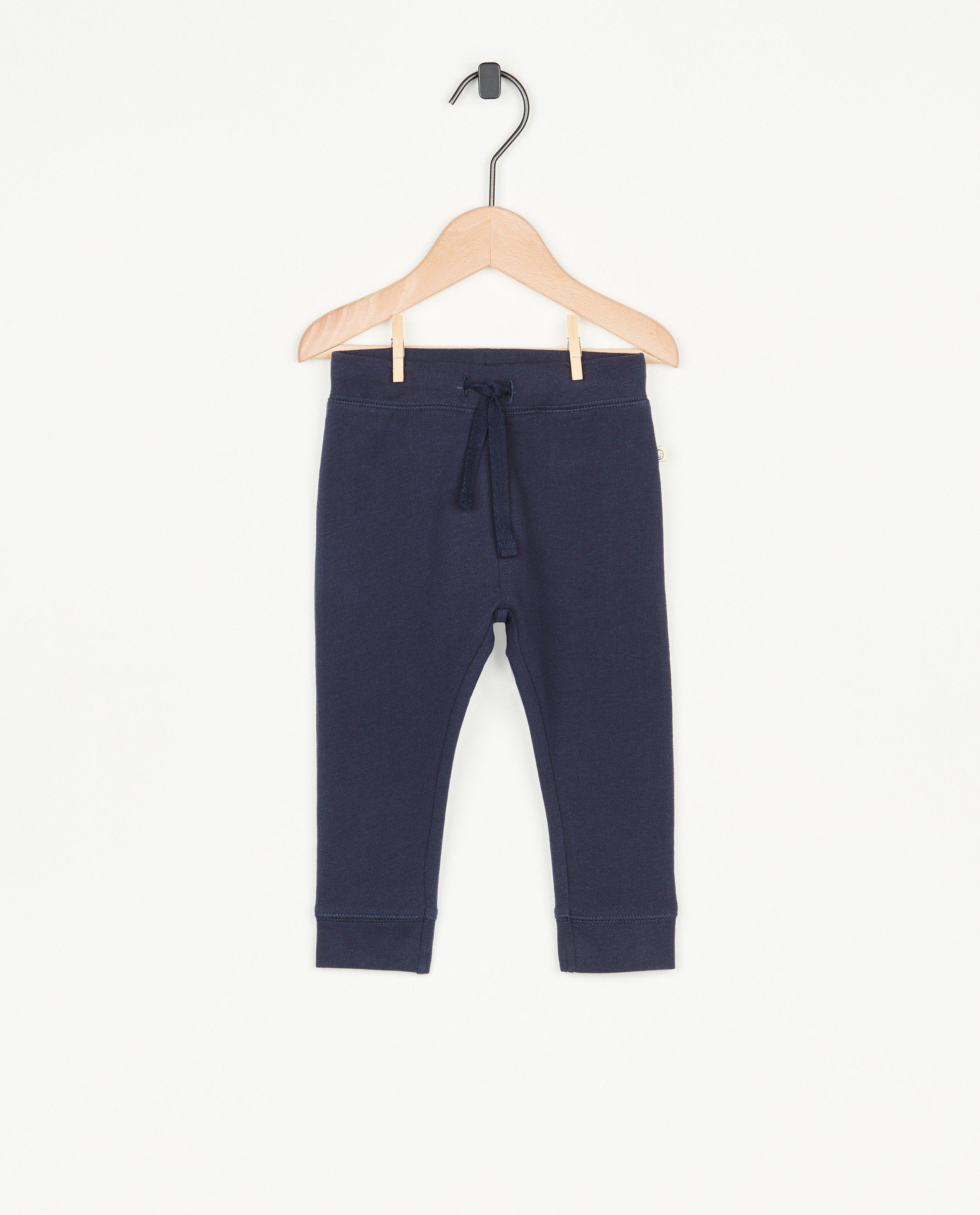 Jogger vert en coton bio - null - Cuddles and Smiles