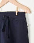 Pantalons - Jogger vert en coton bio