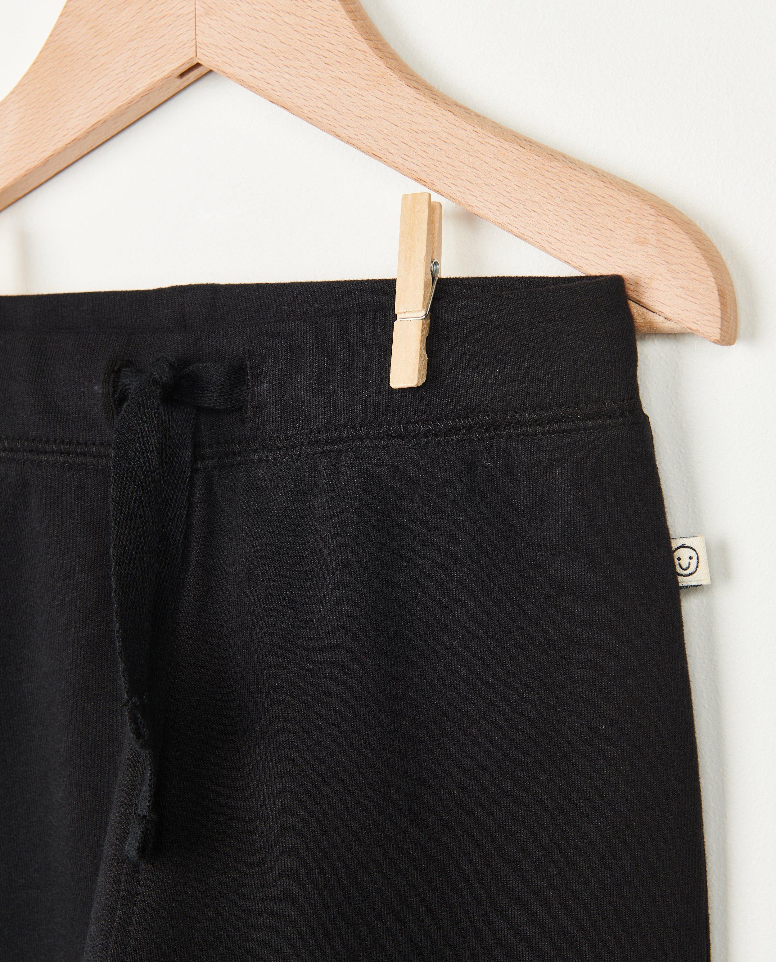 Pantalons - Jogger vert en coton bio