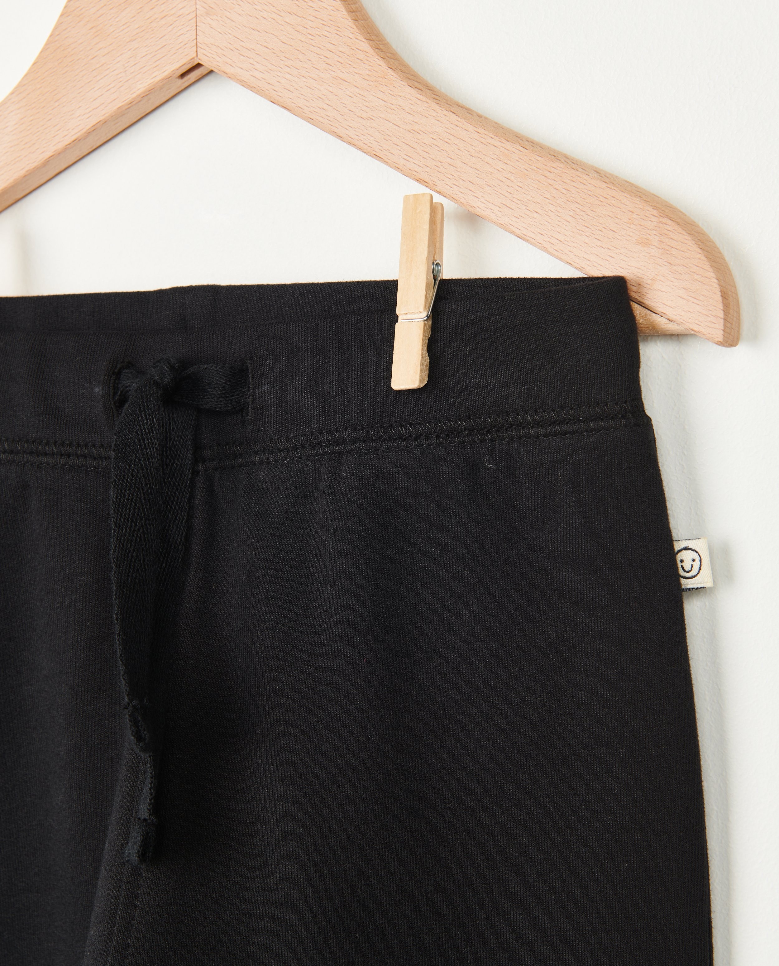 Pantalons - Jogger vert en coton bio