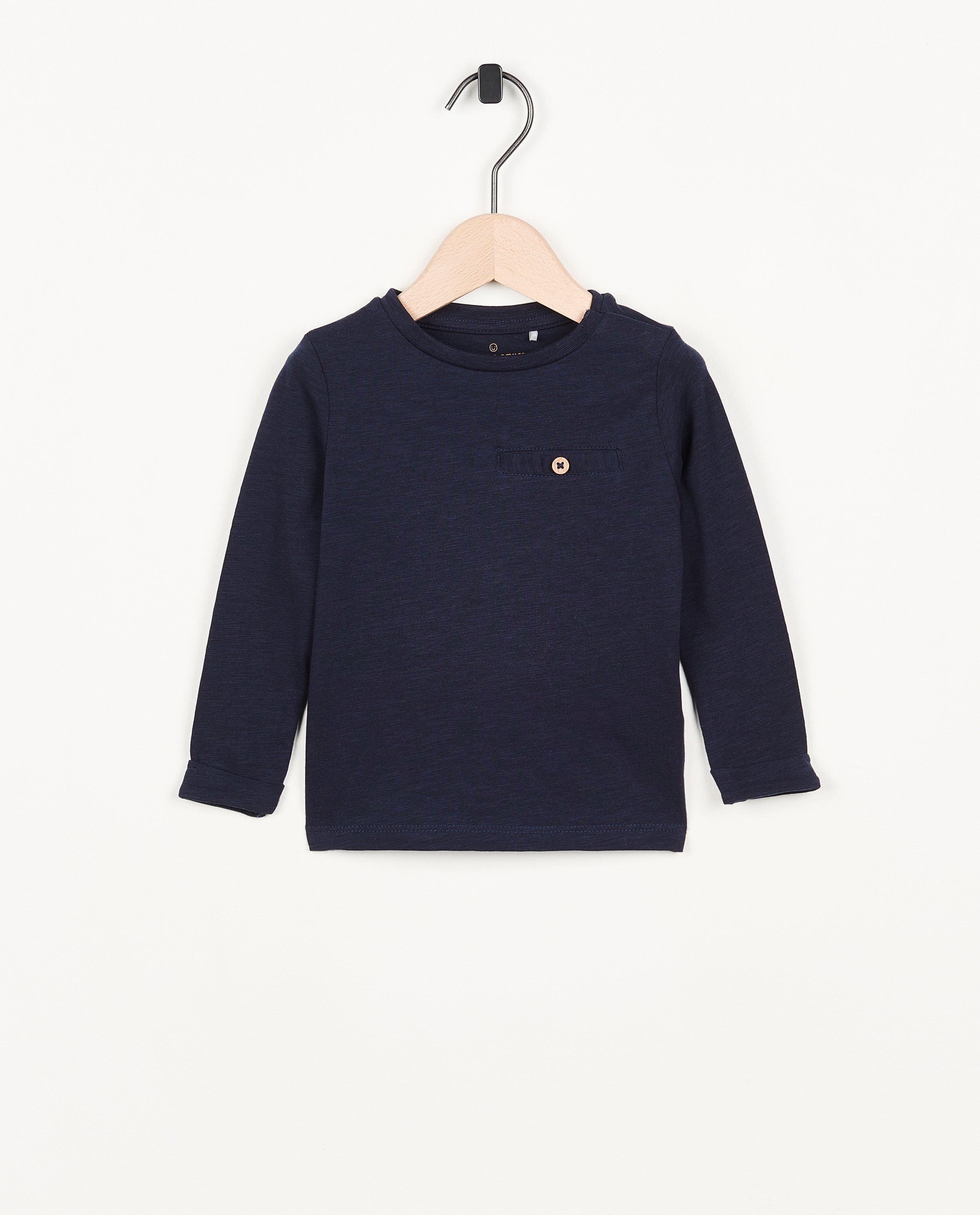 T-shirt vert à manches longues - null - Cuddles and Smiles