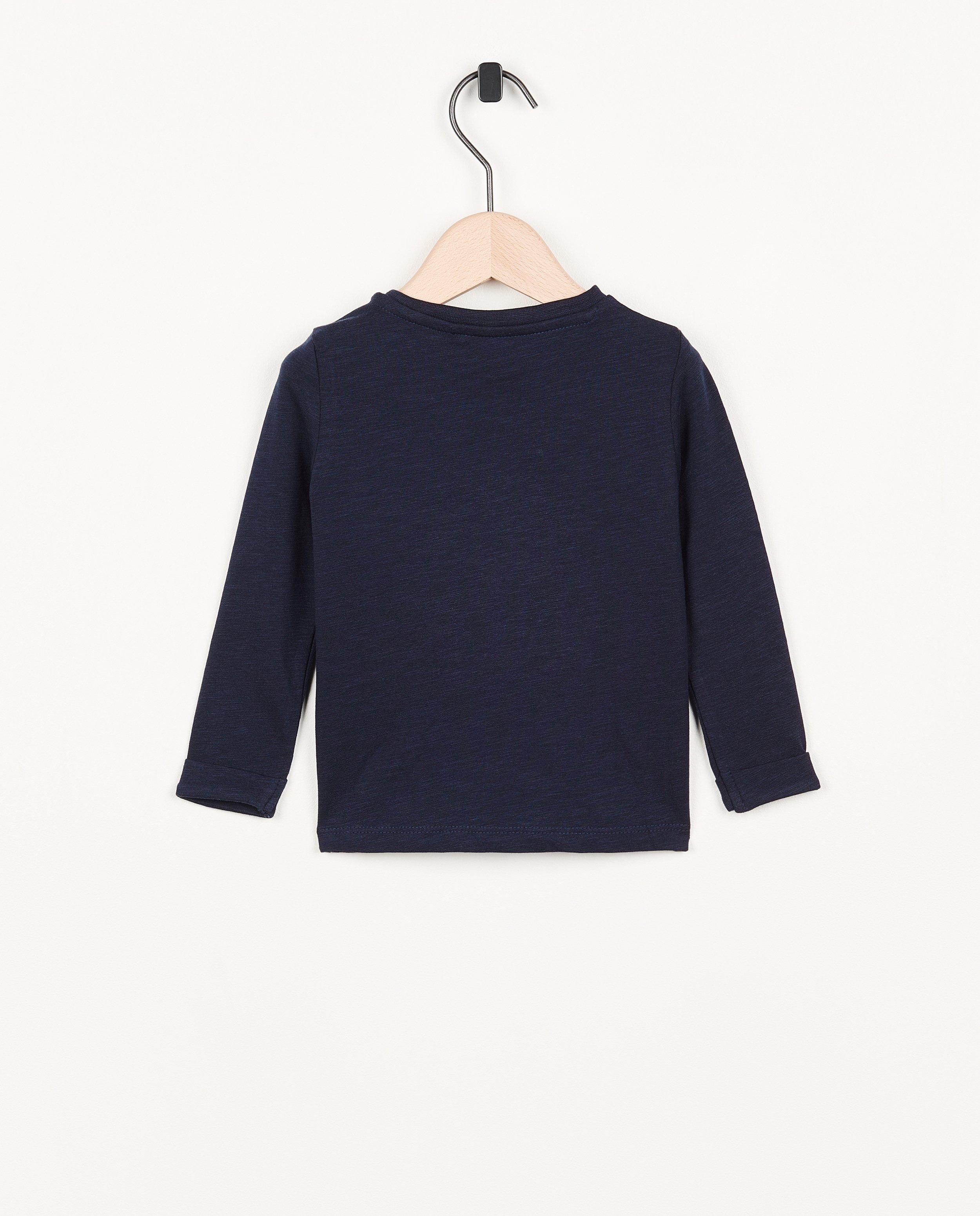 T-shirts - T-shirt brun à manches longues