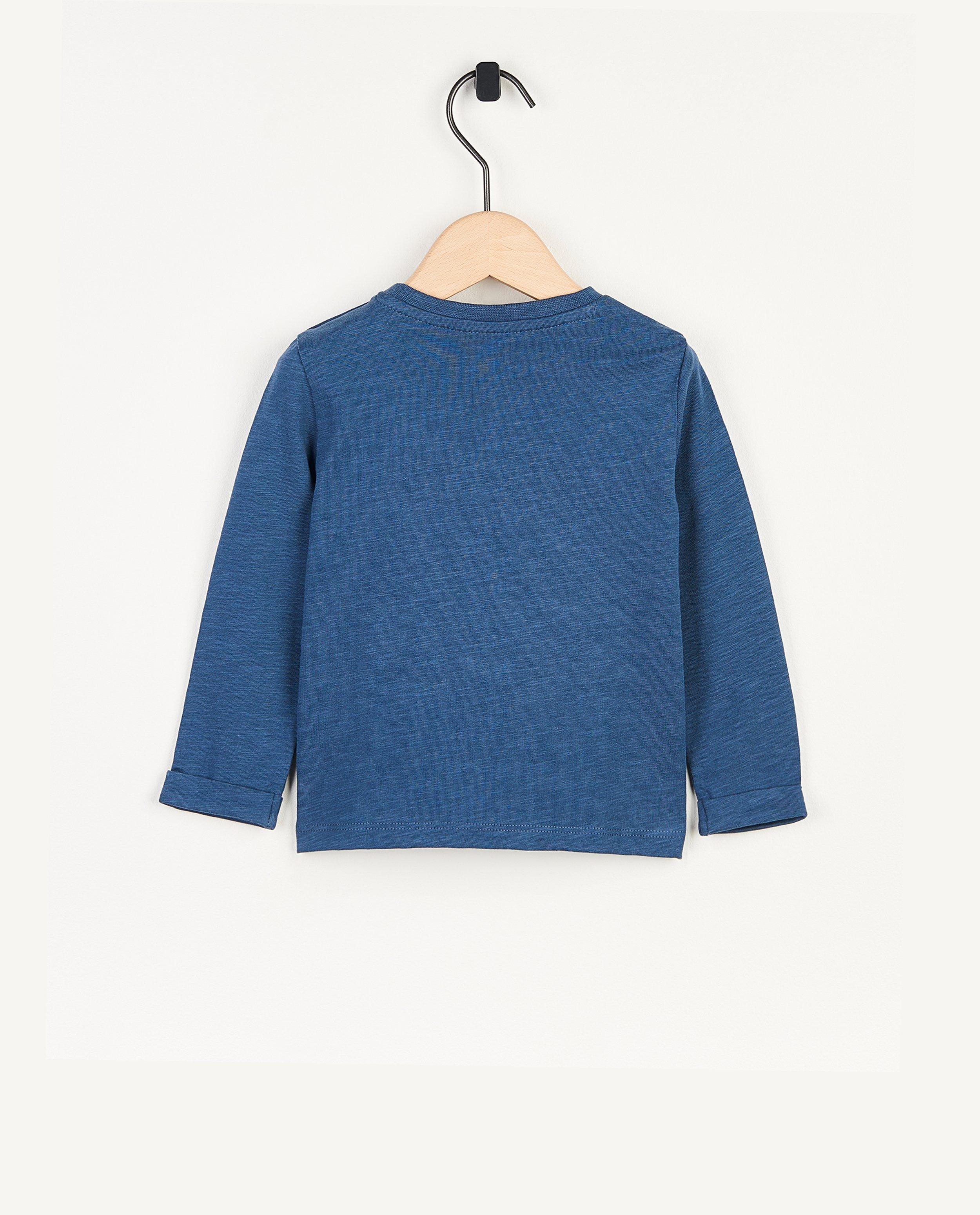 T-shirts - Bruine longsleeve