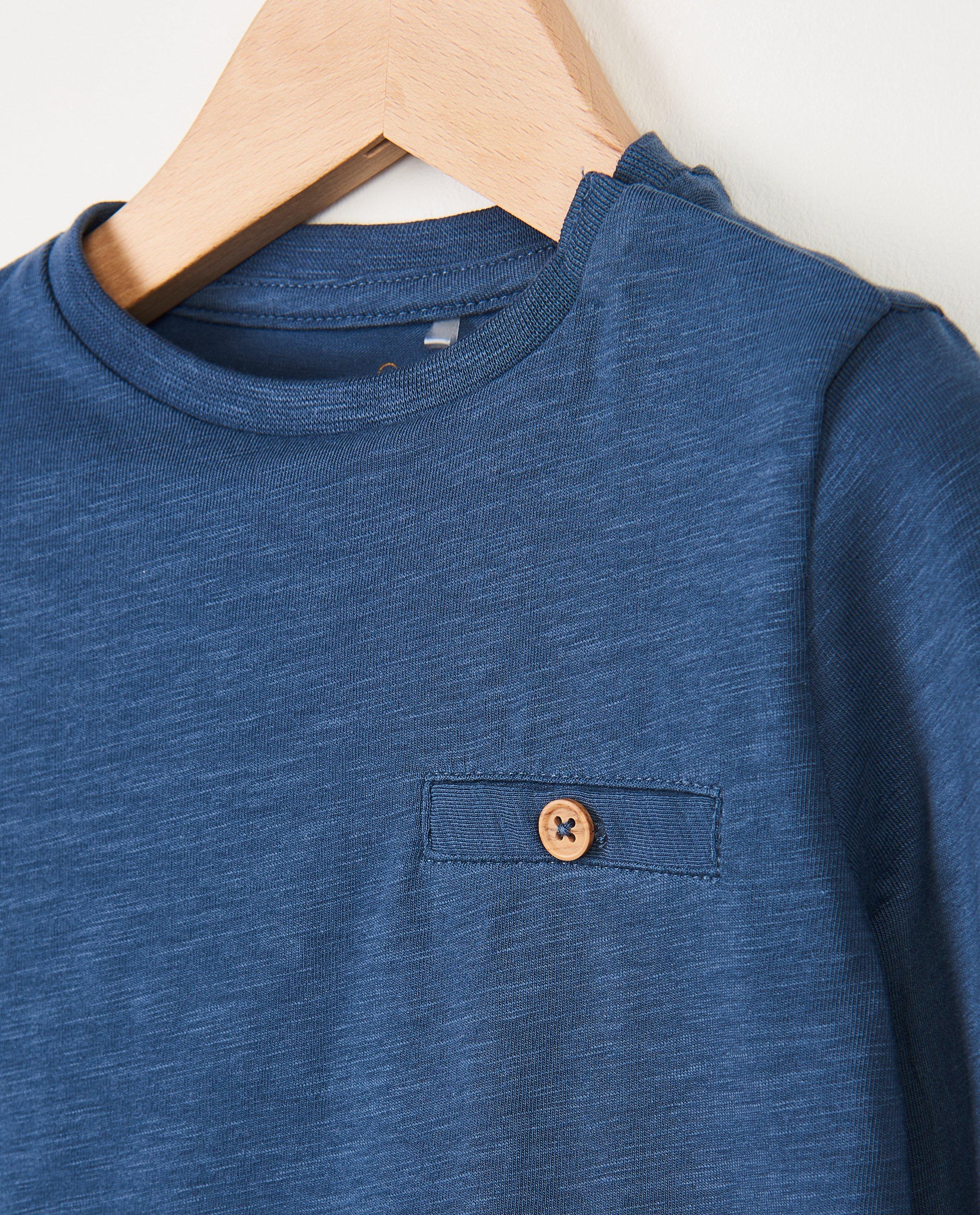 T-shirts - Bruine longsleeve